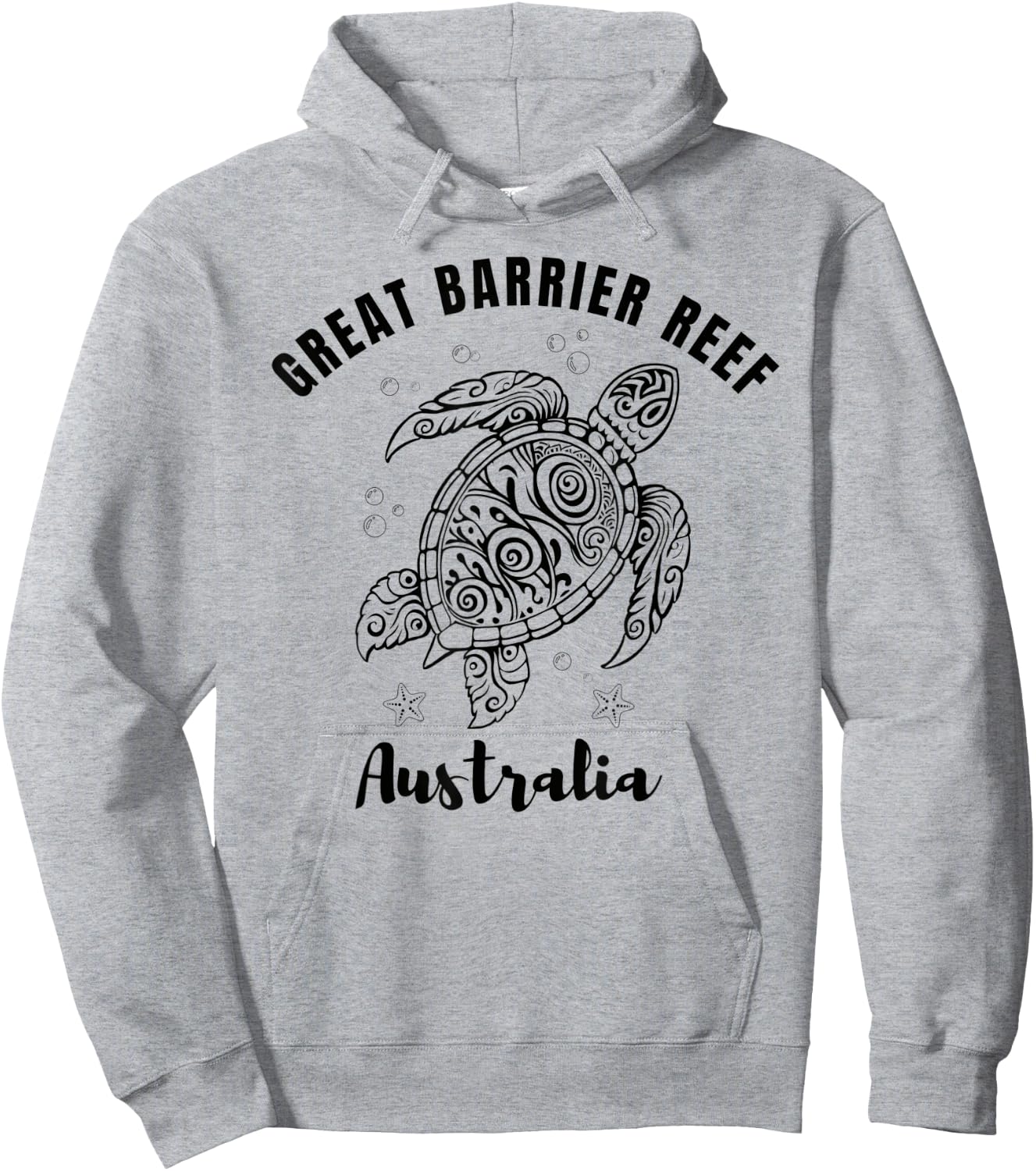 Swimming with Turtles, Great Barrier Reef, Australia Hoodie - Hoodie | Ash