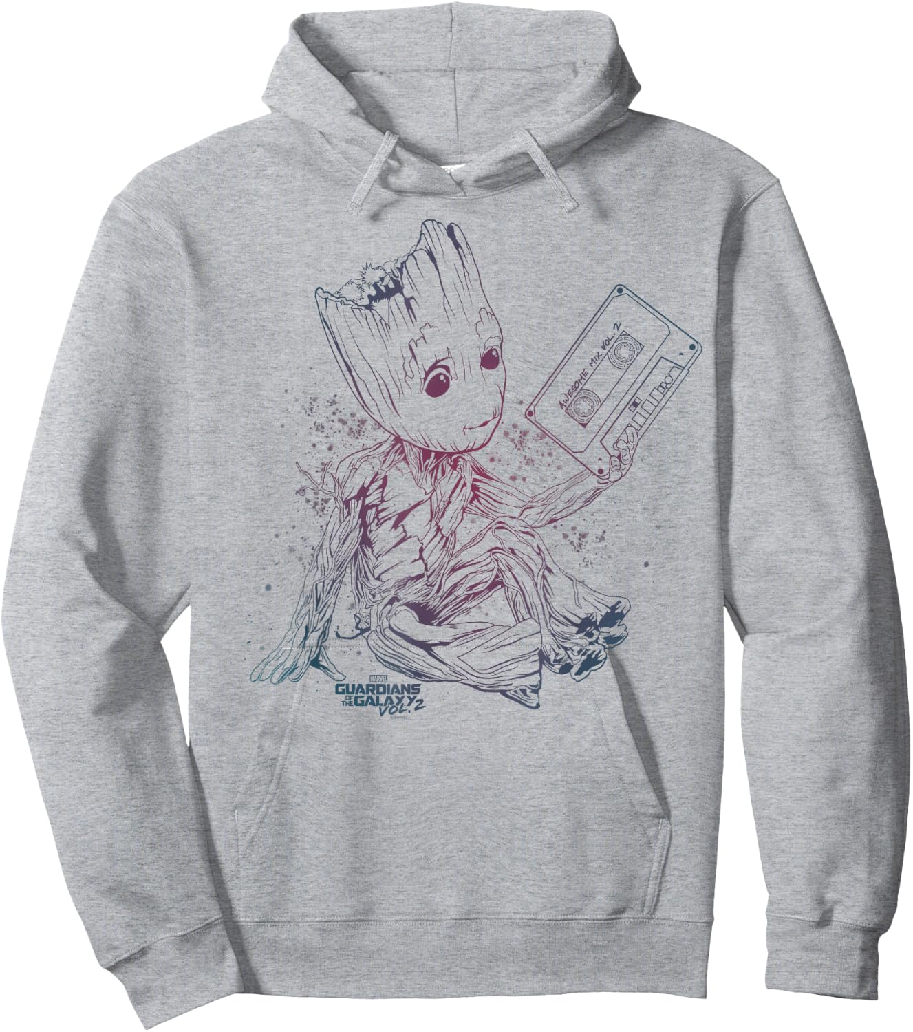 Marvel -Child Classic Hoodie - Hoodie | Ash