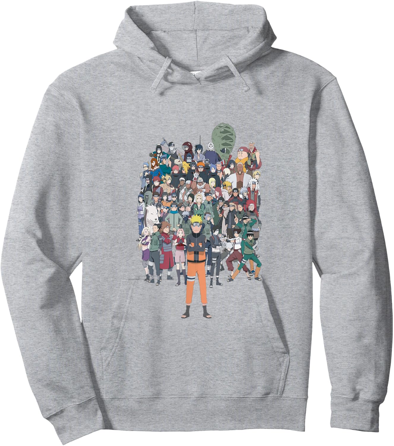 Naruto Shippuden Full Cast of Characters Hoodie - Hoodie | Ash