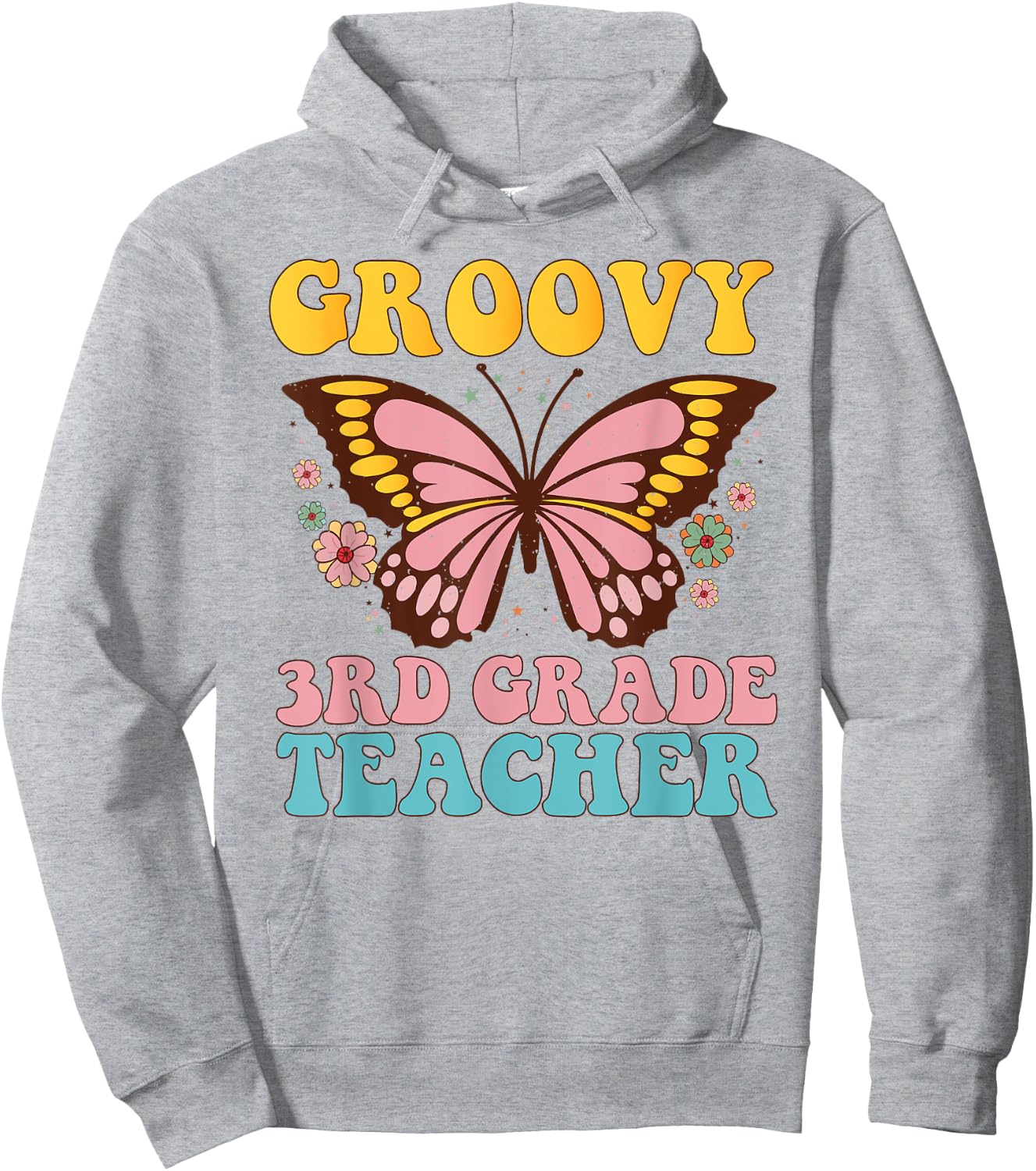 3rd Third Grade Teacher First day Of Back To School Women Hoodie - Hoodie | Ash