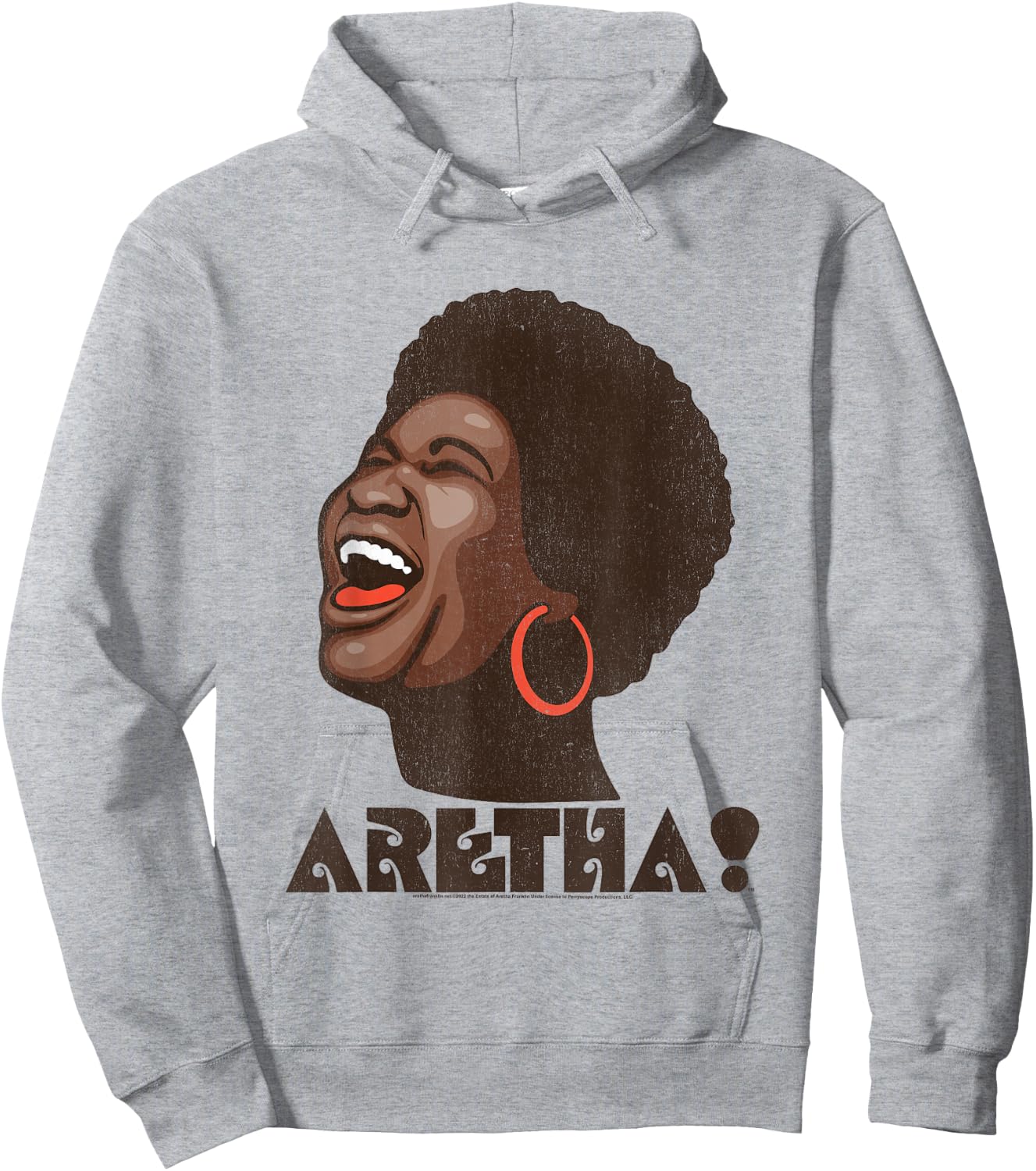 Aretha Franklin Sing It Aretha Hoodie - Hoodie | Ash
