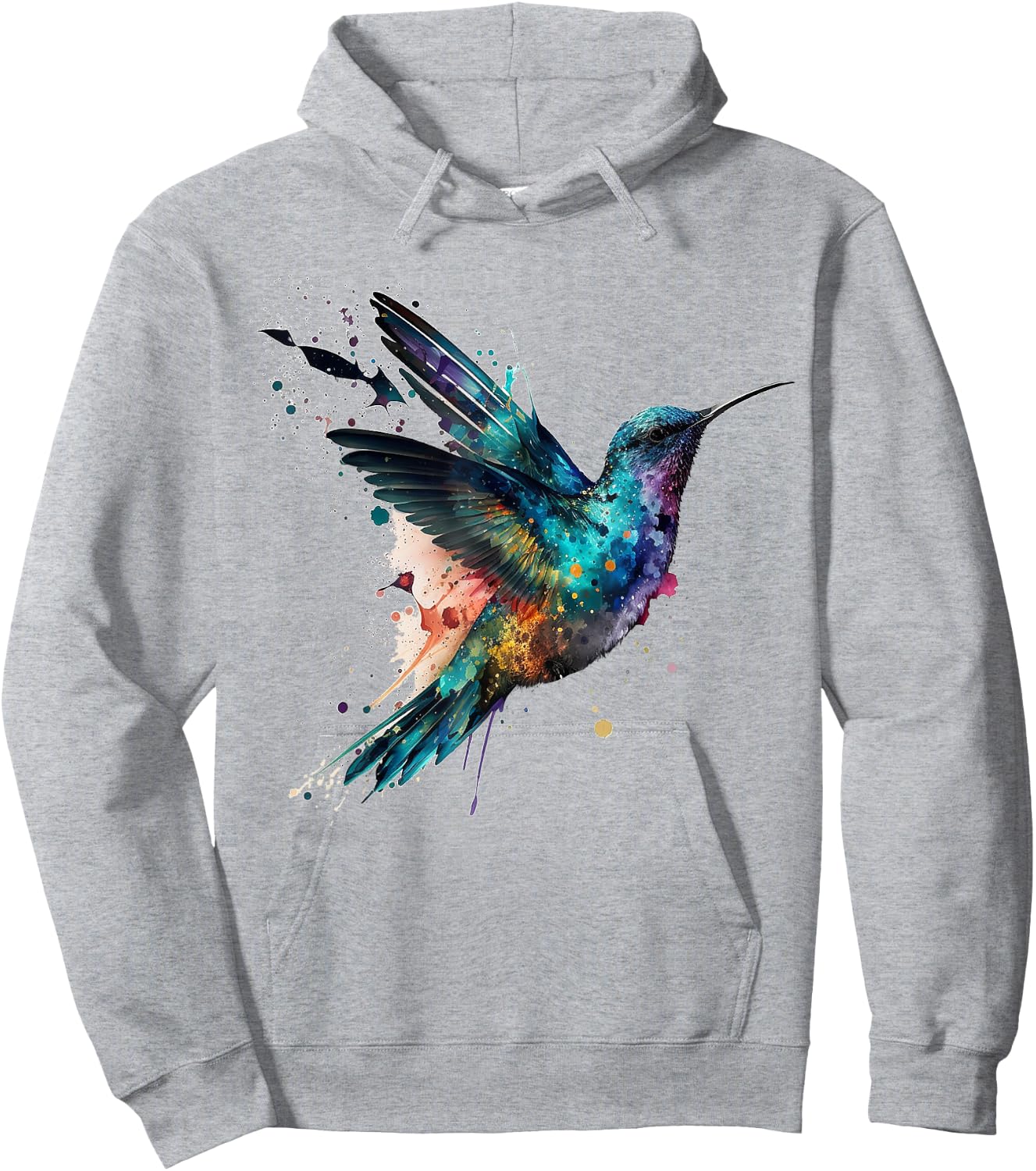 Bird Art Animals Animal Design Bird Hoodie - Hoodie | Ash