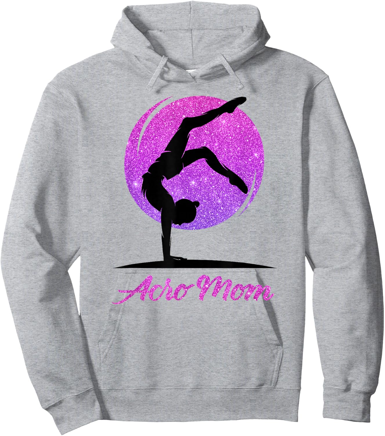 Love Acro Yoga, Acro Dance, Acro Dancer Mom Mother Hoodie - Hoodie | Ash