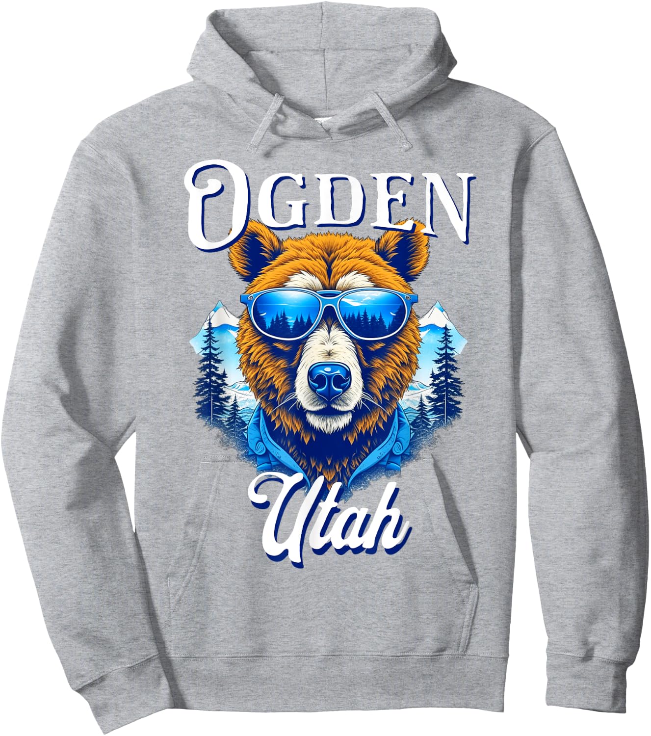 Ogden Hoodie - Hoodie | Ash