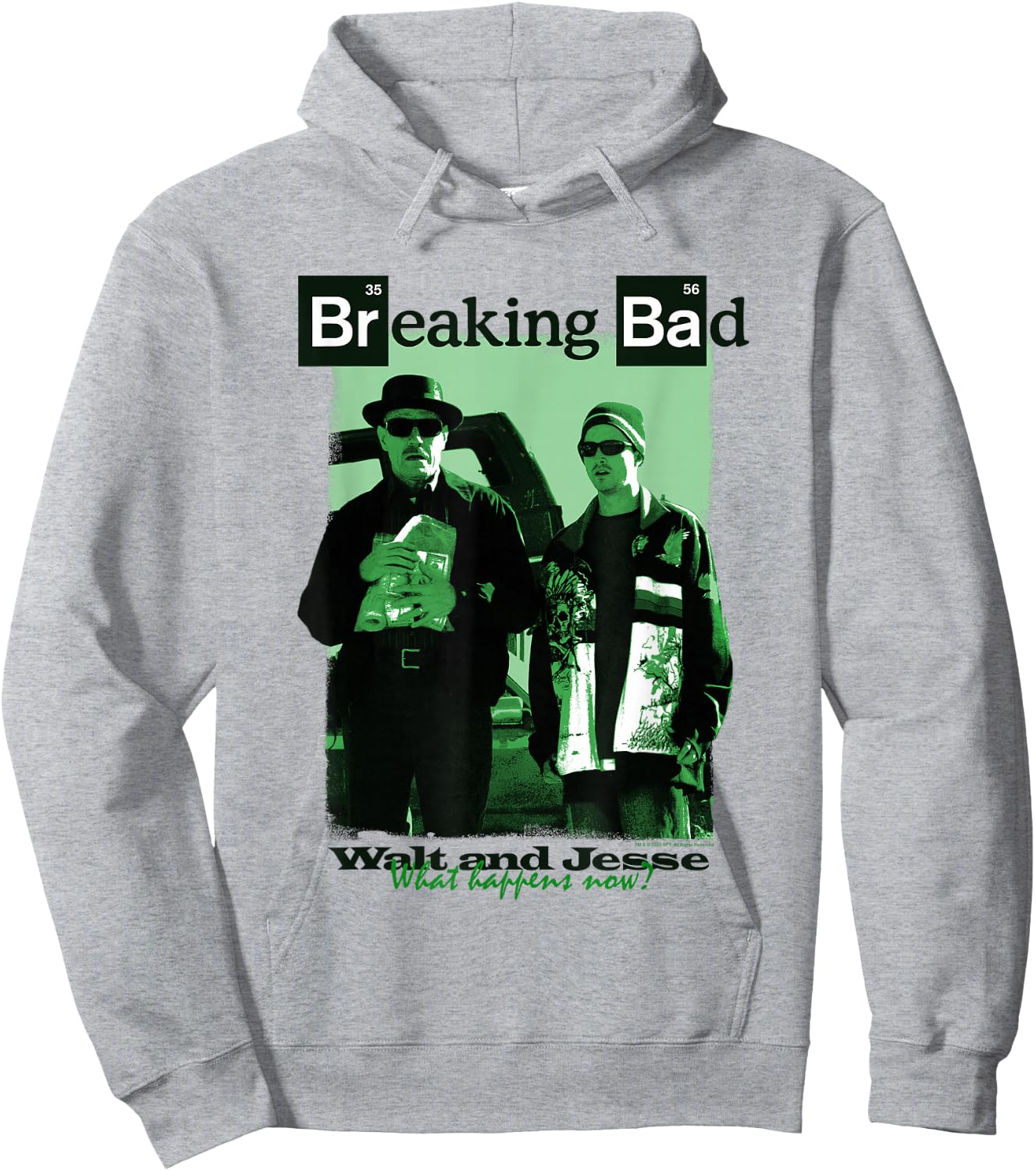 Breaking Bad What Happens Now Hoodie - Hoodie | Ash