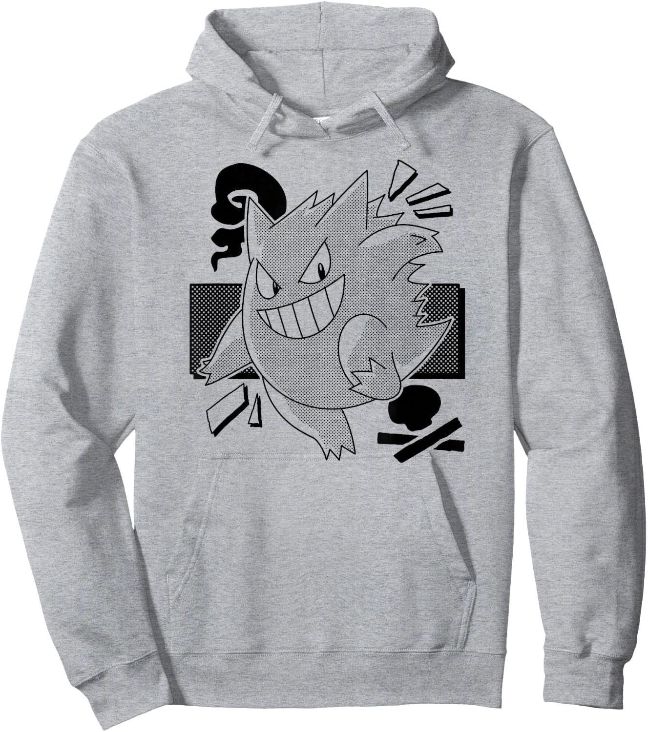 Pokémon - Gengar Manga Hoodie - Hoodie | Ash