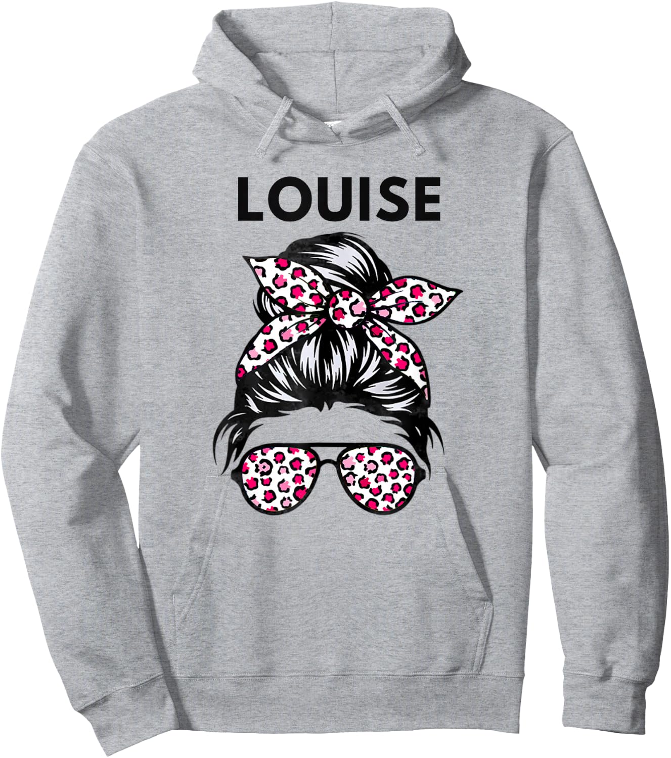 Louise Cute Matching Best Frienda Road Trip Vacation Hoodie - Hoodie | Ash