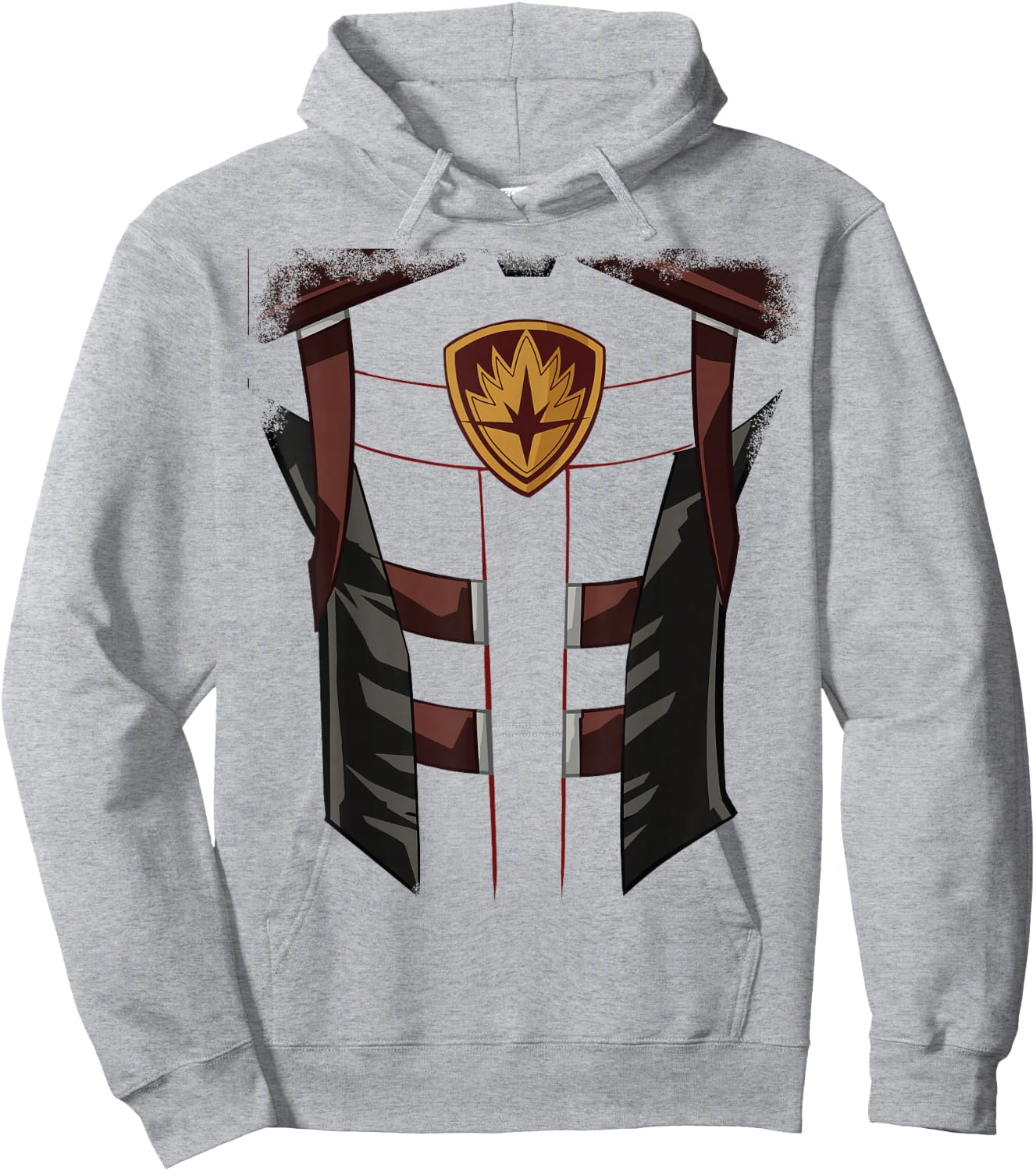 Marvel Studios Guardians of The Galaxy Rocket Costume Hoodie - Hoodie | Ash