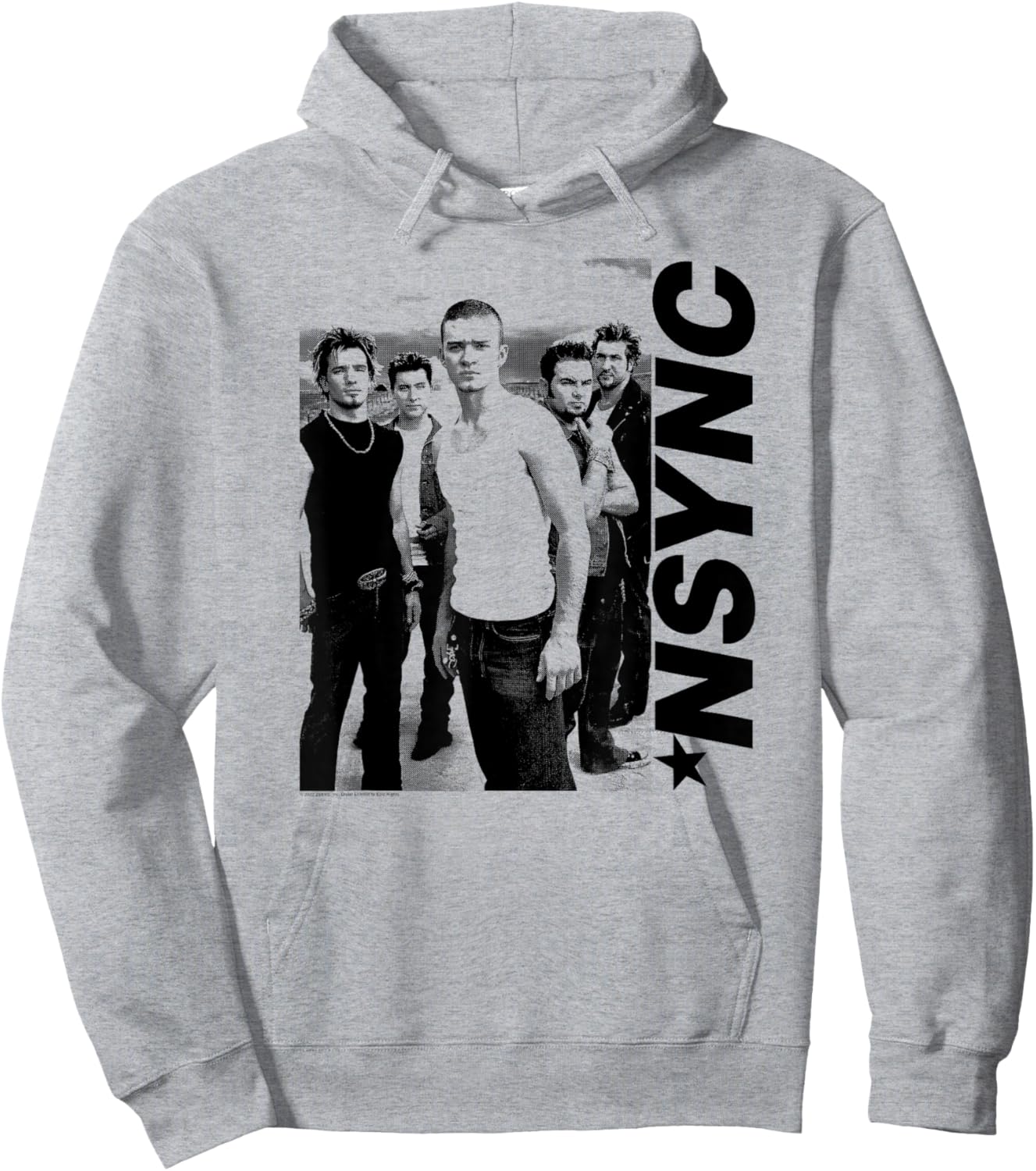 NSYNC Official Promise You Hoodie - Hoodie | Ash