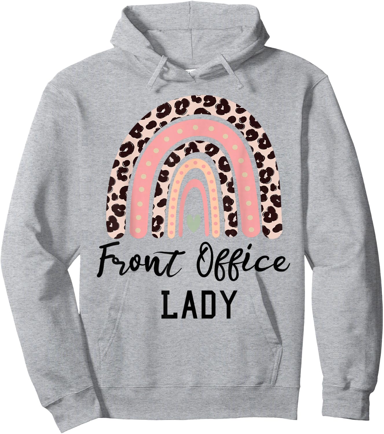 Front Office Lady receptionist secretary back to school Hoodie - Hoodie | Ash
