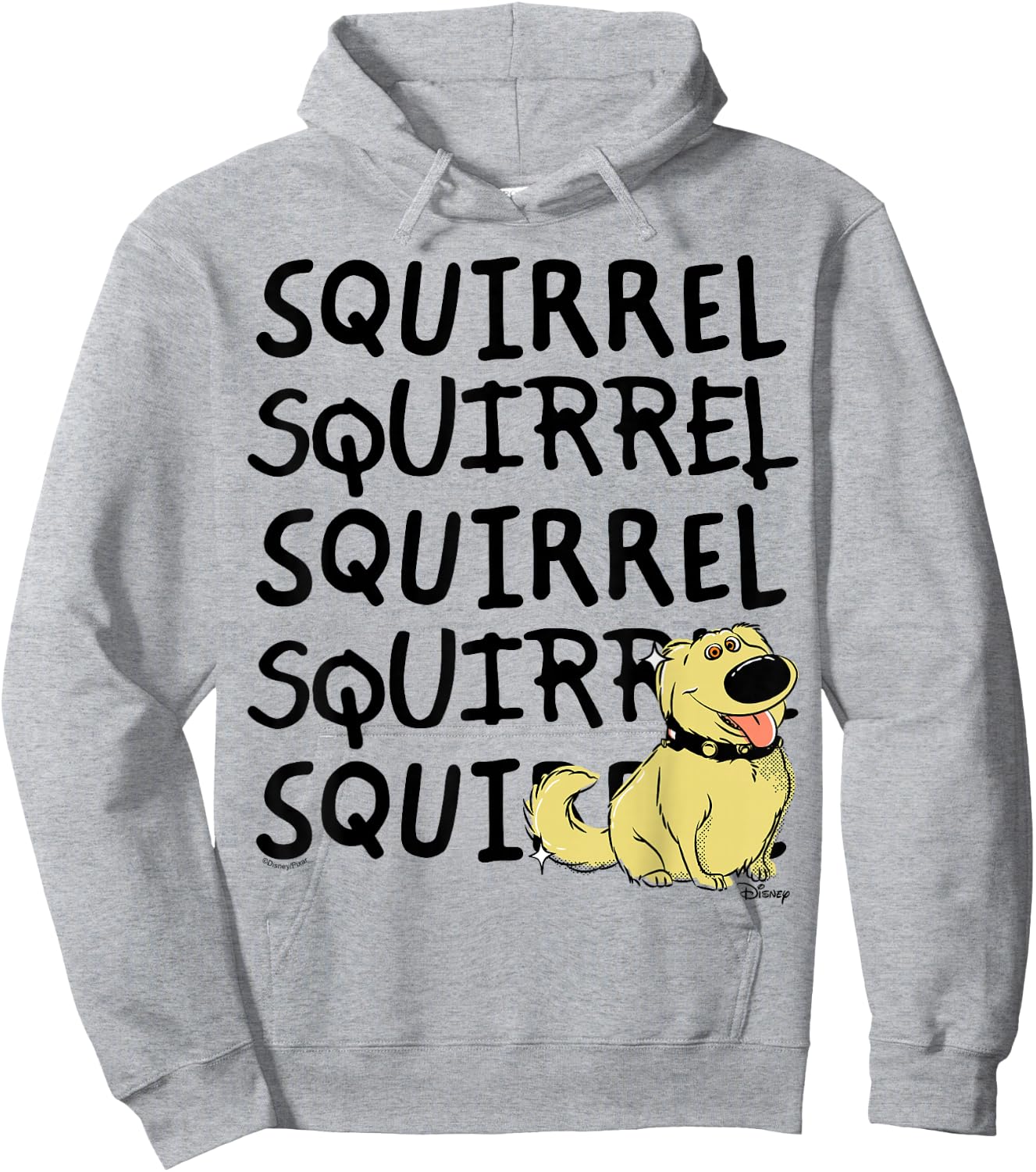 Up - Squirrel Doug Hoodie - Hoodie | Ash