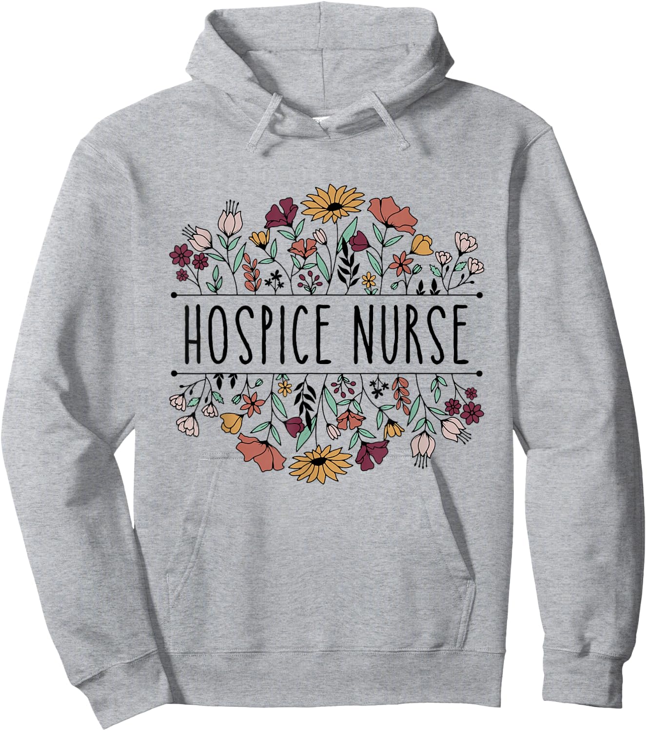 Hospice Nurse Appreciation Hospice Nursing School Graduation Hoodie - Hoodie | Ash