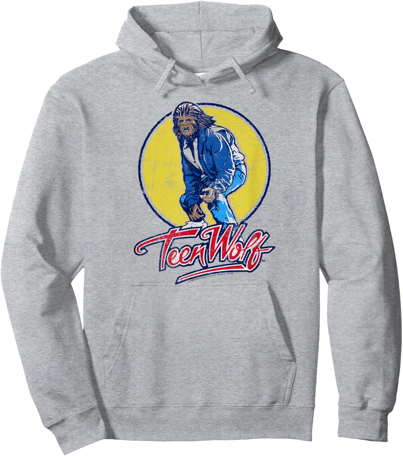 Teen Wolf Rockin Teen Wolf Hoodie - Hoodie | Ash