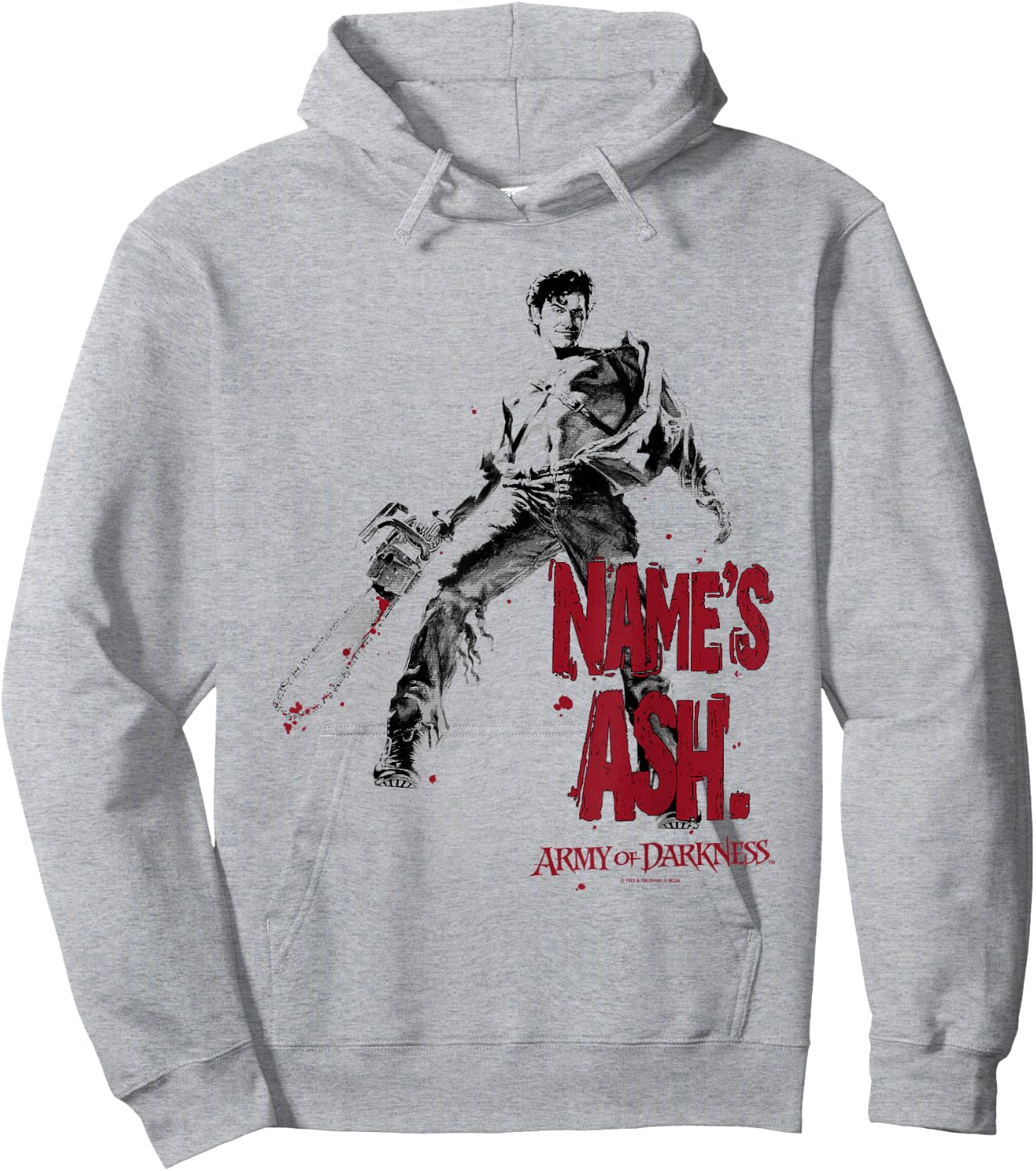Army of Darkness Names Ash Hoodie - Hoodie | Ash