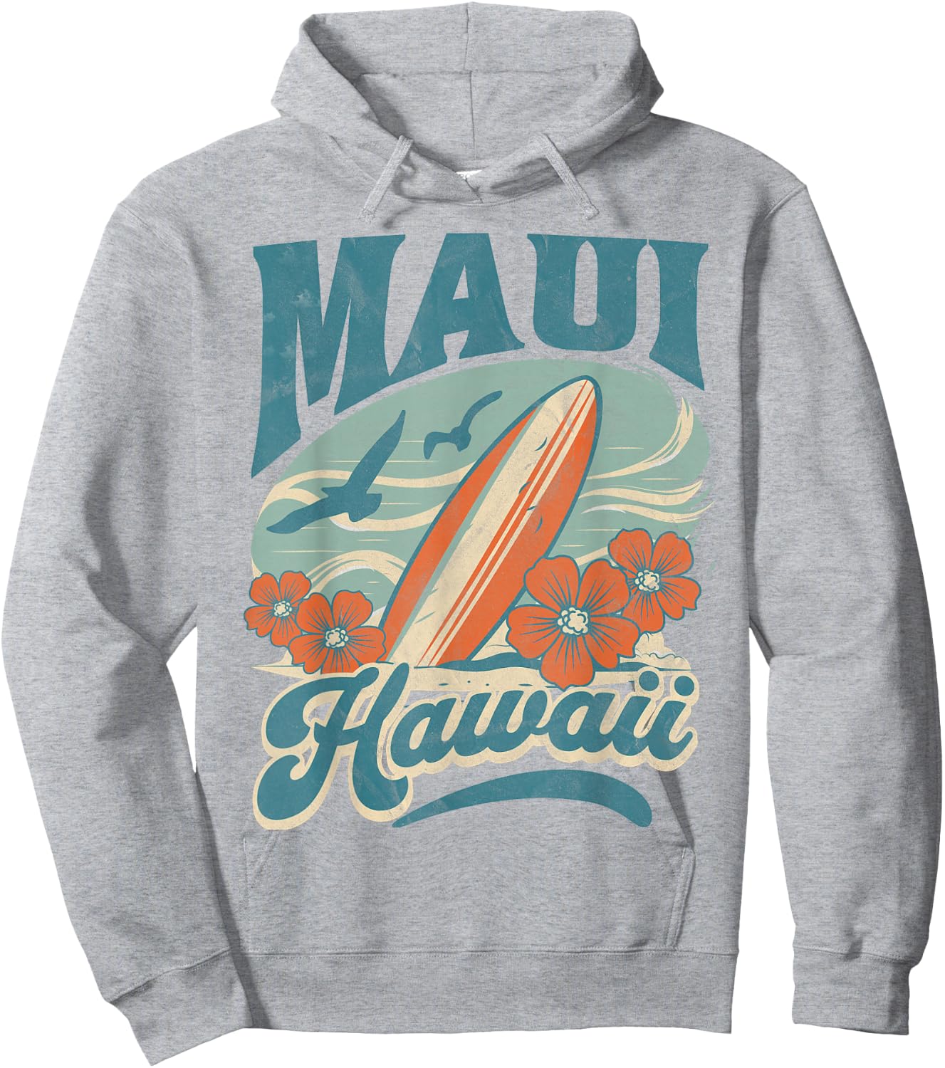Maui Hoodie - Hoodie | Ash