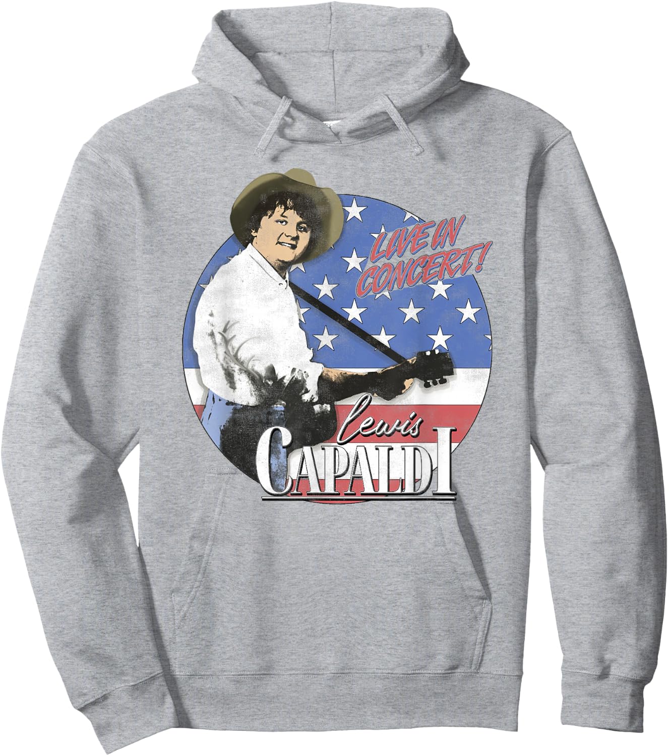 Lewis Capaldi – Americas Sweetheart New York Hoodie - Hoodie | Ash