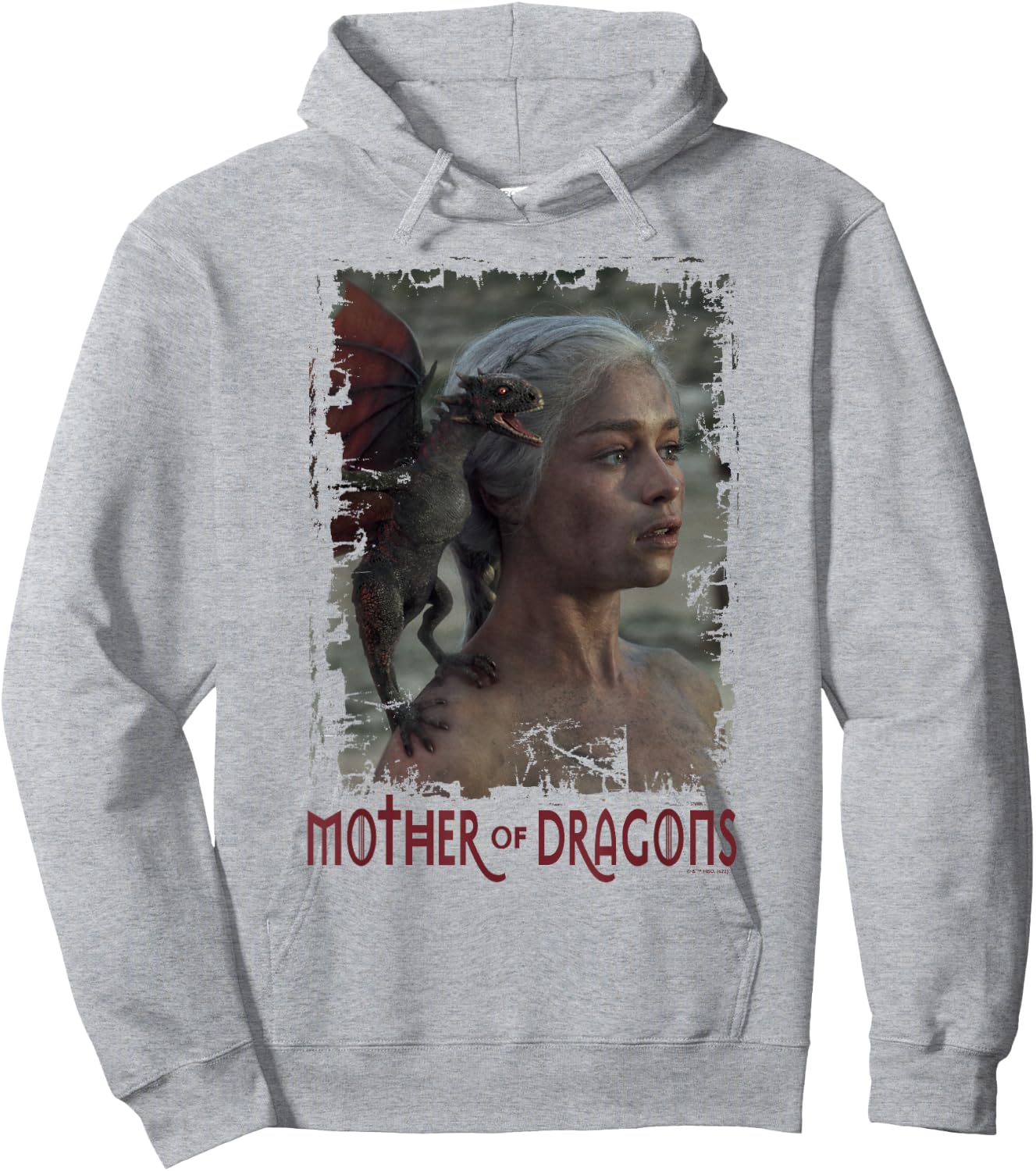 Game Of Thrones Daenerys Targaryen Mother Of Dragons Hoodie - Hoodie | Ash