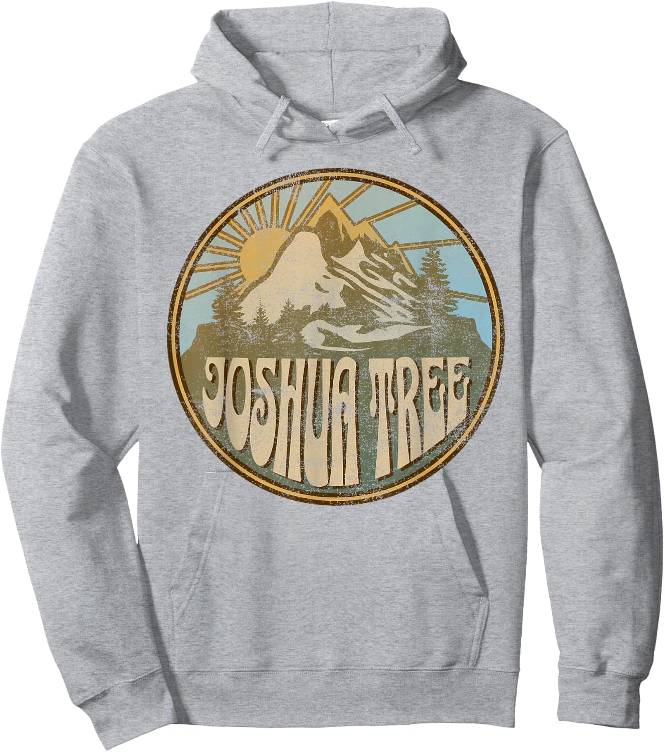 Joshua Tree National Park Hoodie - Hoodie | Ash