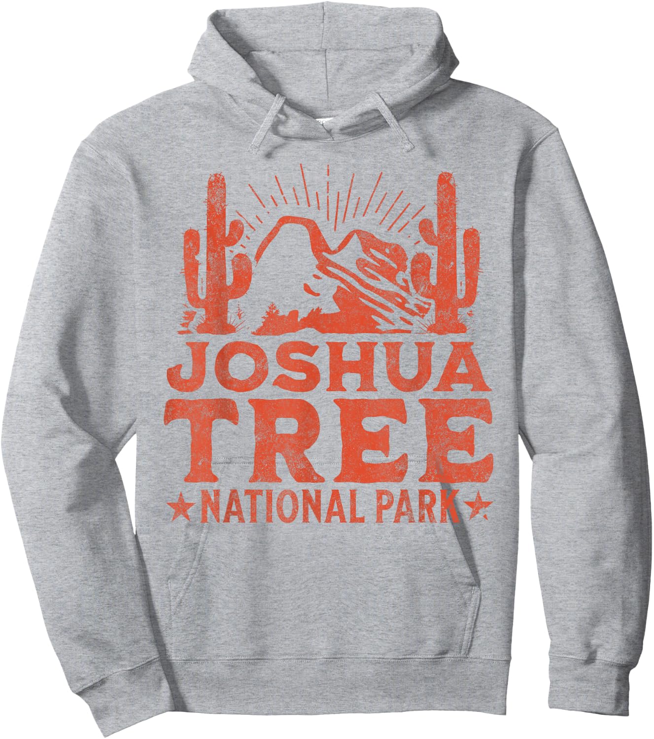 Joshua Tree National Park Hoodie - Hoodie | Ash