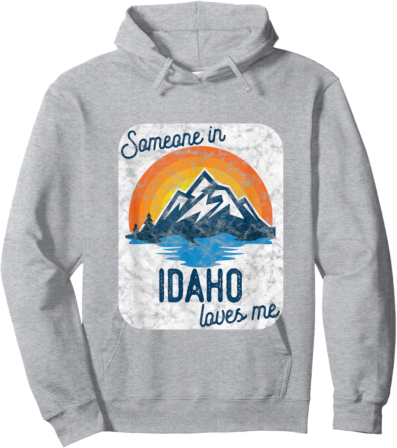 Someone In Idaho Loves Me Hoodie - Hoodie | Ash