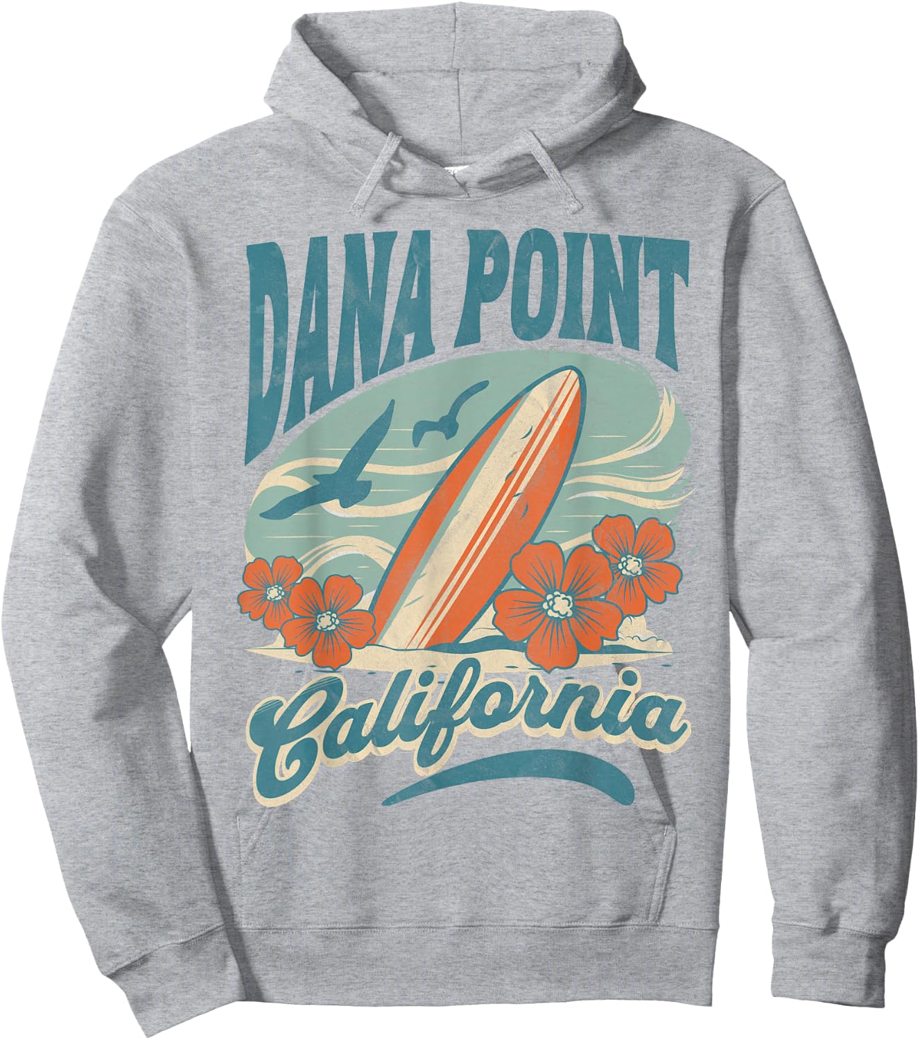 Dana Point Hoodie - Hoodie | Ash