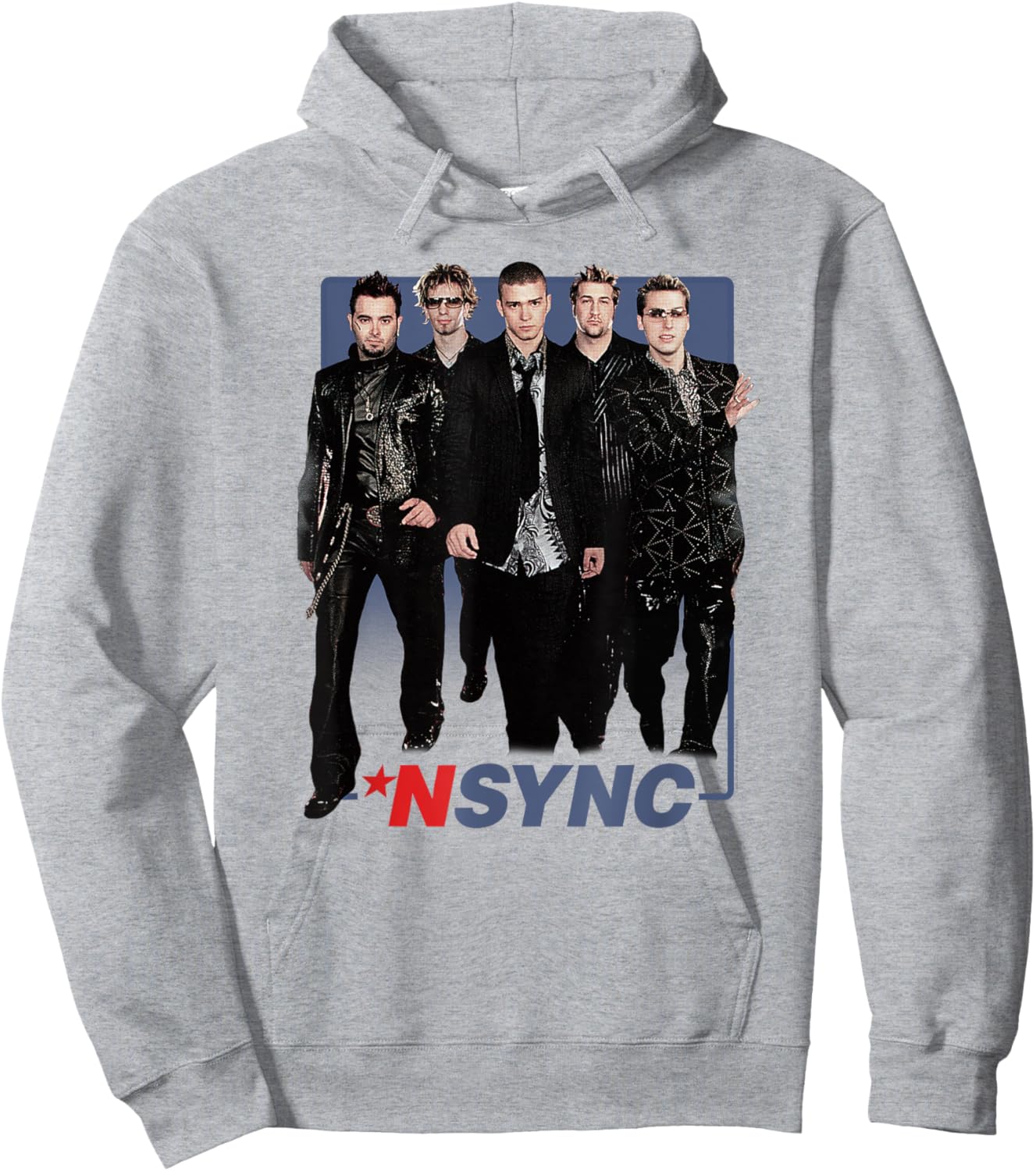 NSYNC Official Two Of Us Hoodie - Hoodie | Ash
