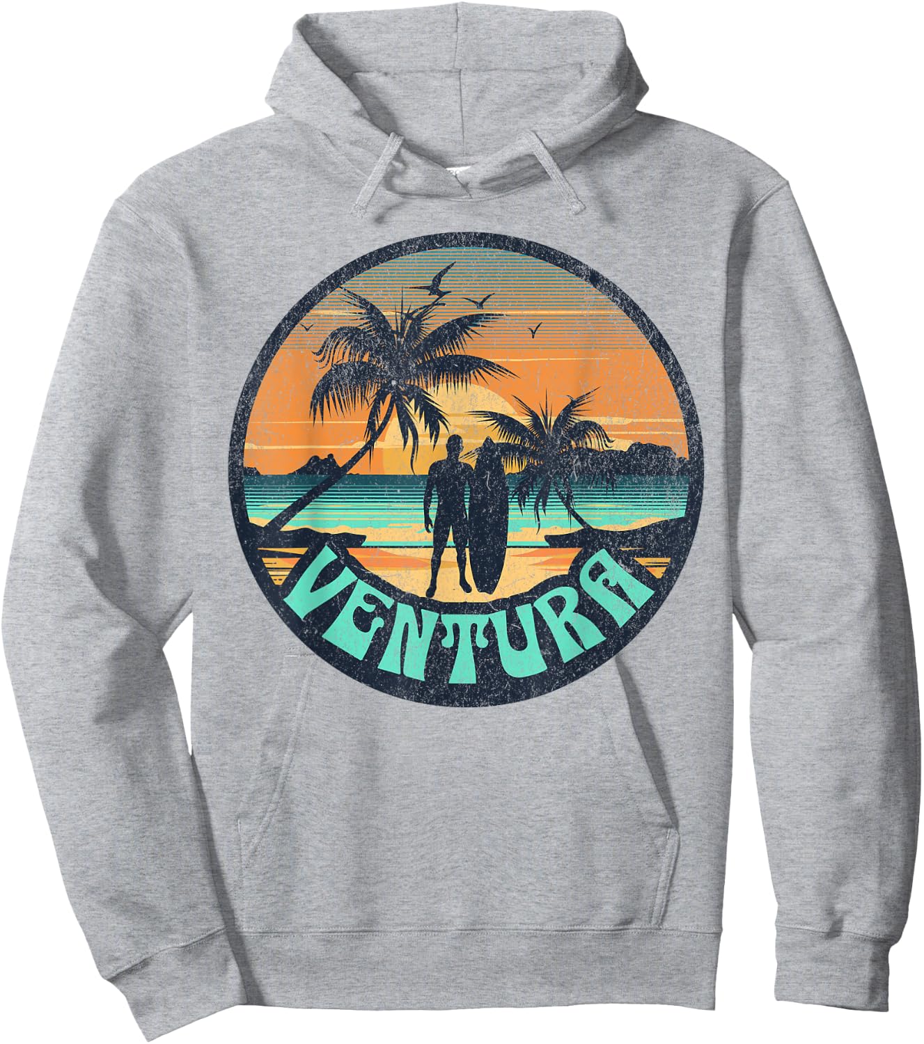 Ventura Hoodie - Hoodie | Ash