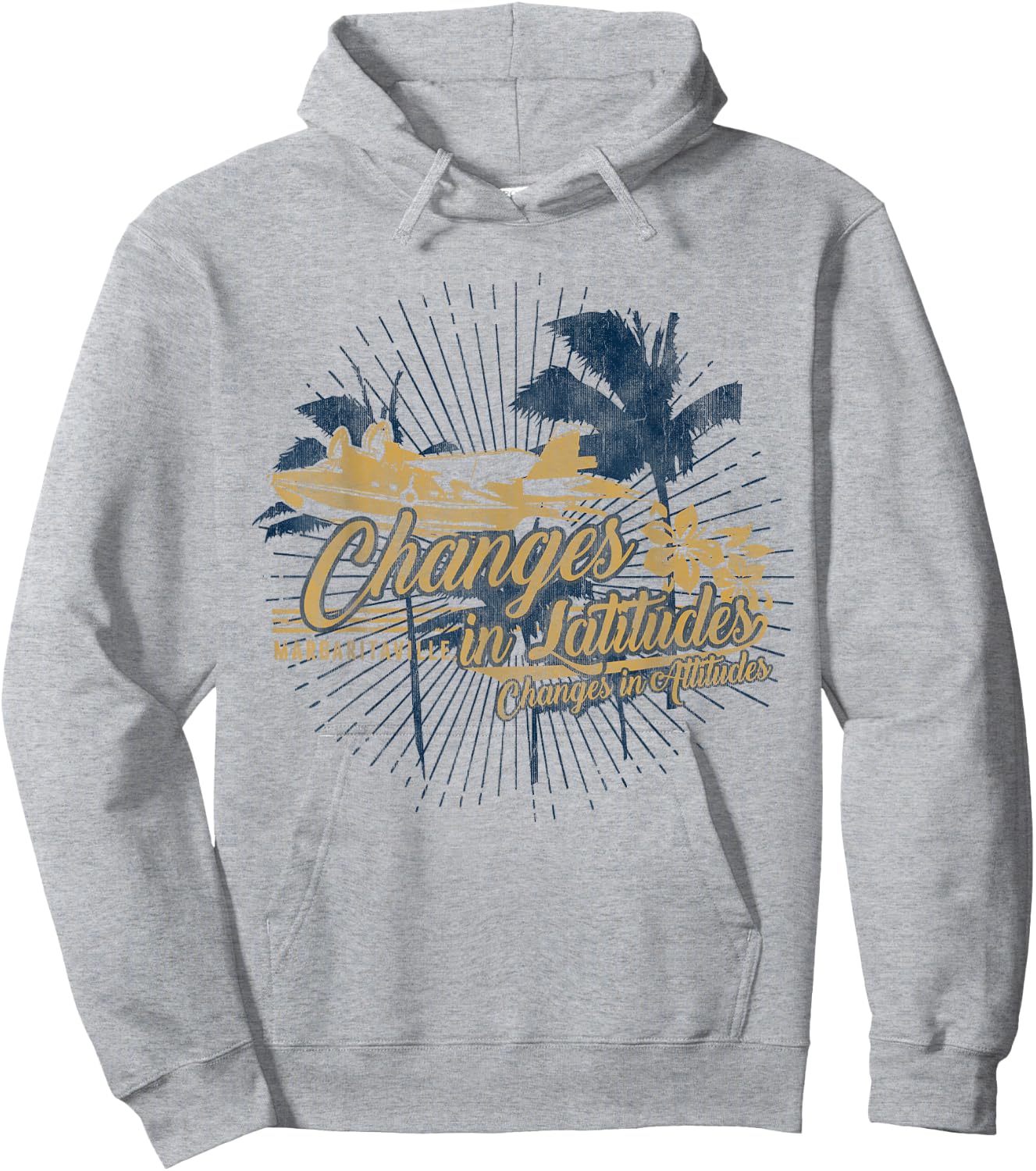 Changes in Latitude Hoodie - Hoodie | Ash