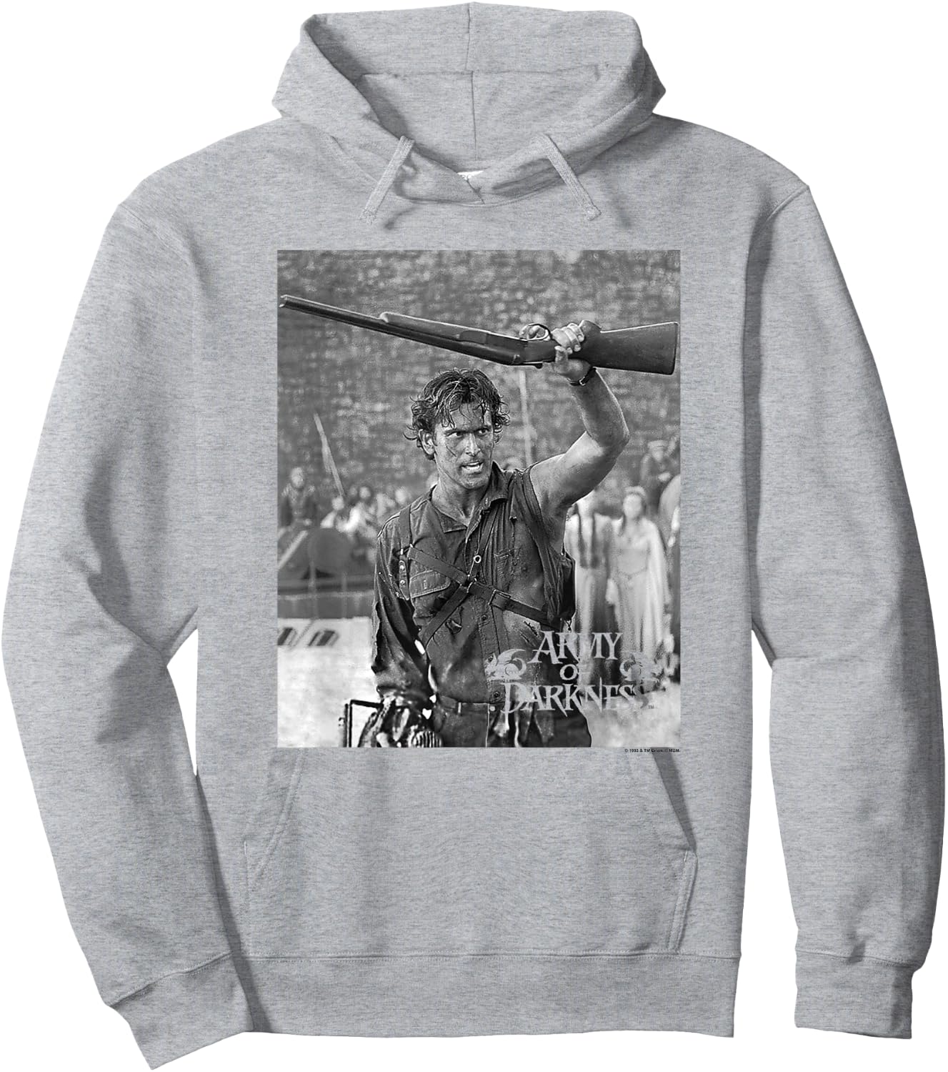 Army of Darkness Boom Hoodie - Hoodie | Ash