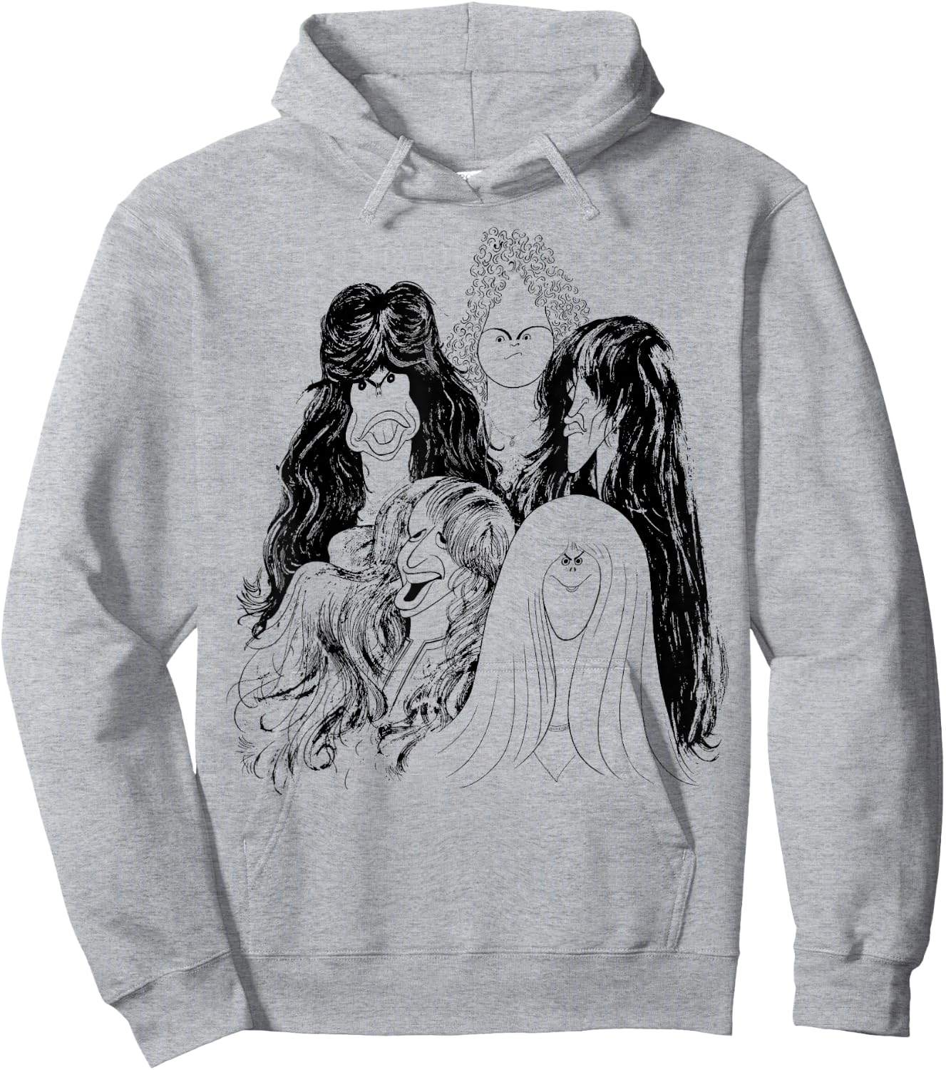 Aerosmith - Draw the Line Hoodie - Hoodie | Ash