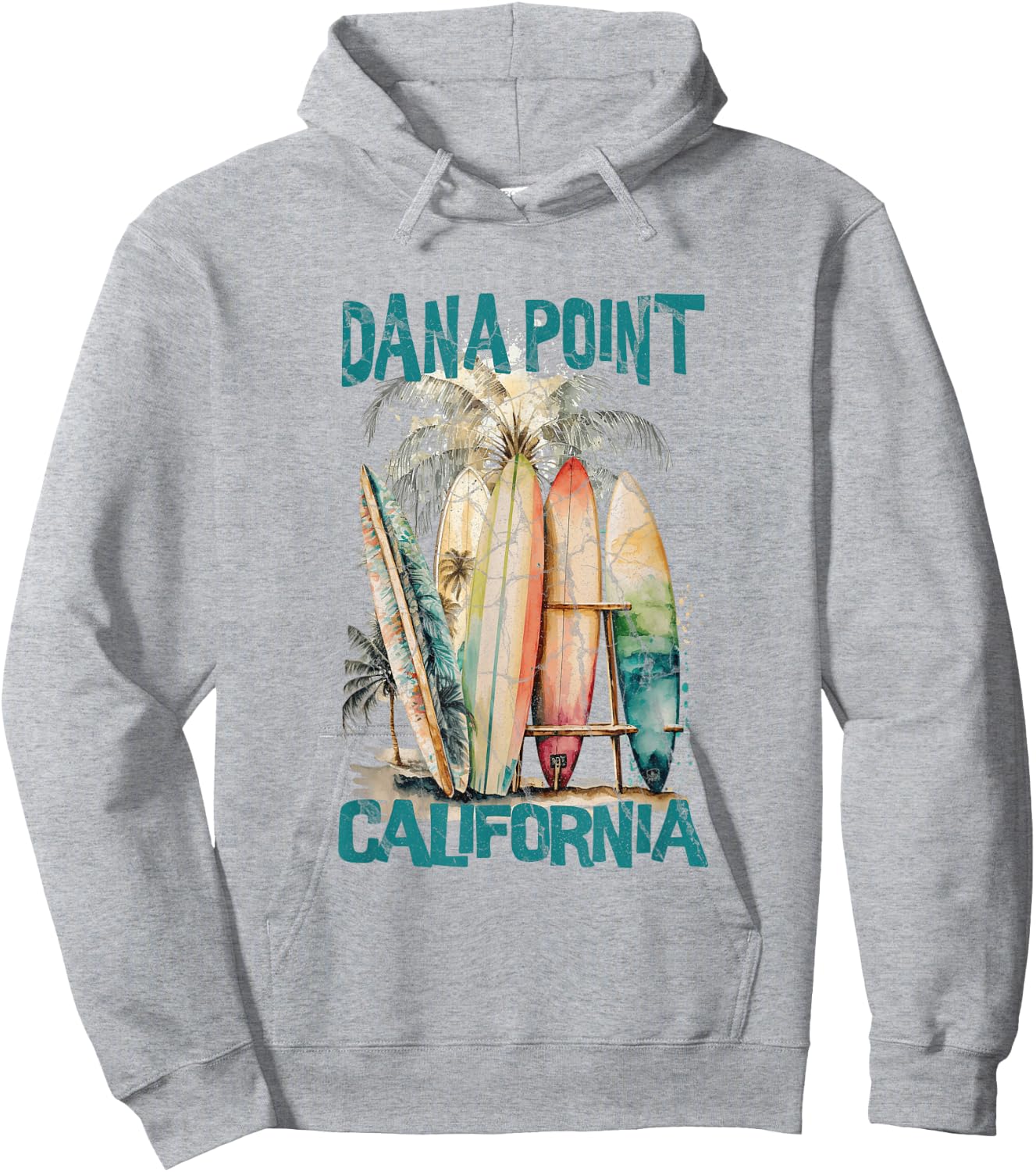 Dana Point California Hoodie - Hoodie | Ash