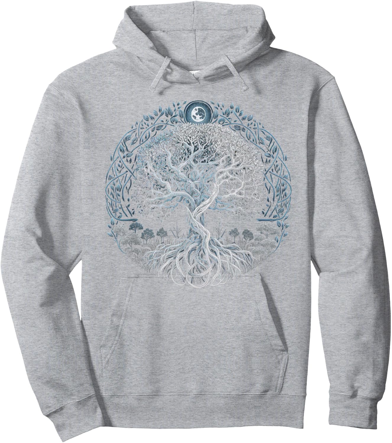 Tree of Life Yggdrasil Viking Midgard Thor Walhalla Hoodie - Hoodie | Ash