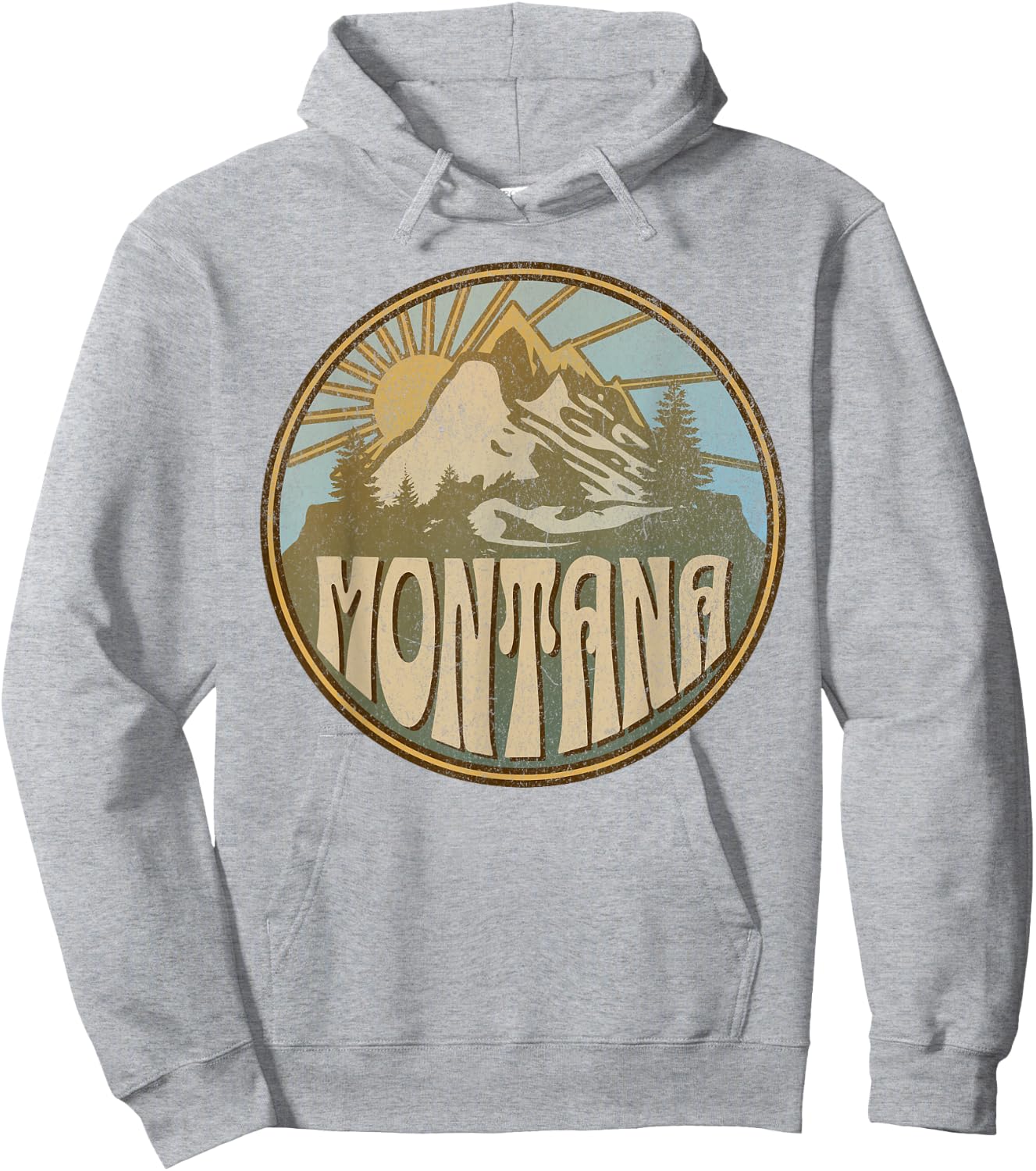 Montana Hoodie - Hoodie | Ash