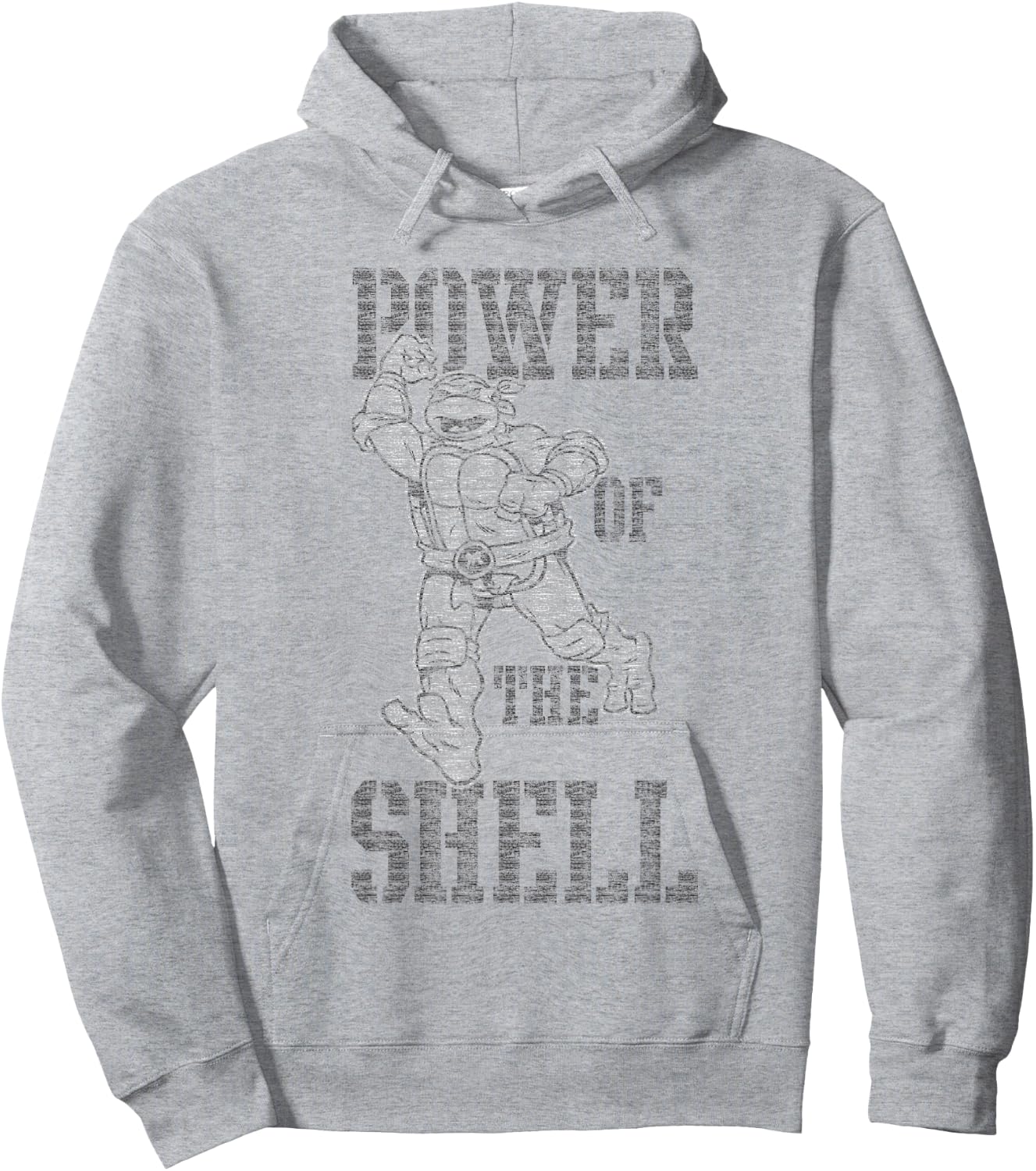 Teenage Mutant Ninja Turtles Power Of The Shell Michelangelo Hoodie - Hoodie | Ash