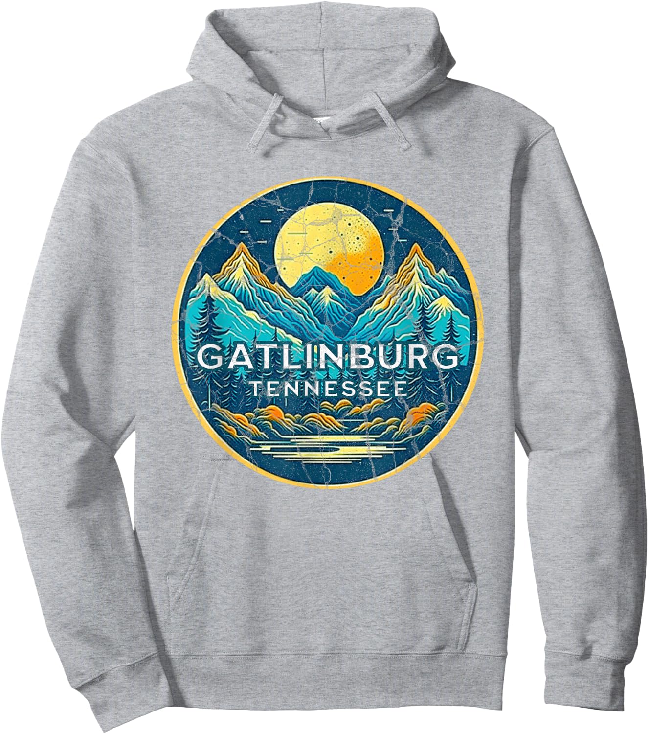 Gatlinburg Hoodie - Hoodie | Ash