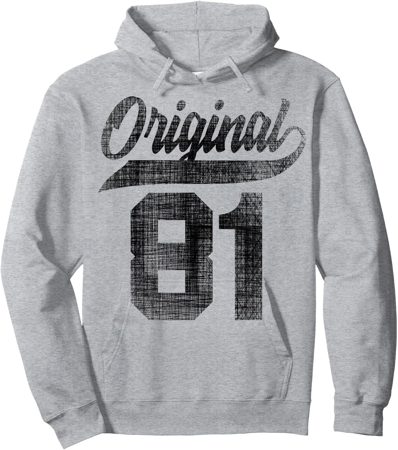 42nd Birthday Original Men Women Vintage 1981 Hoodie - Hoodie | Ash