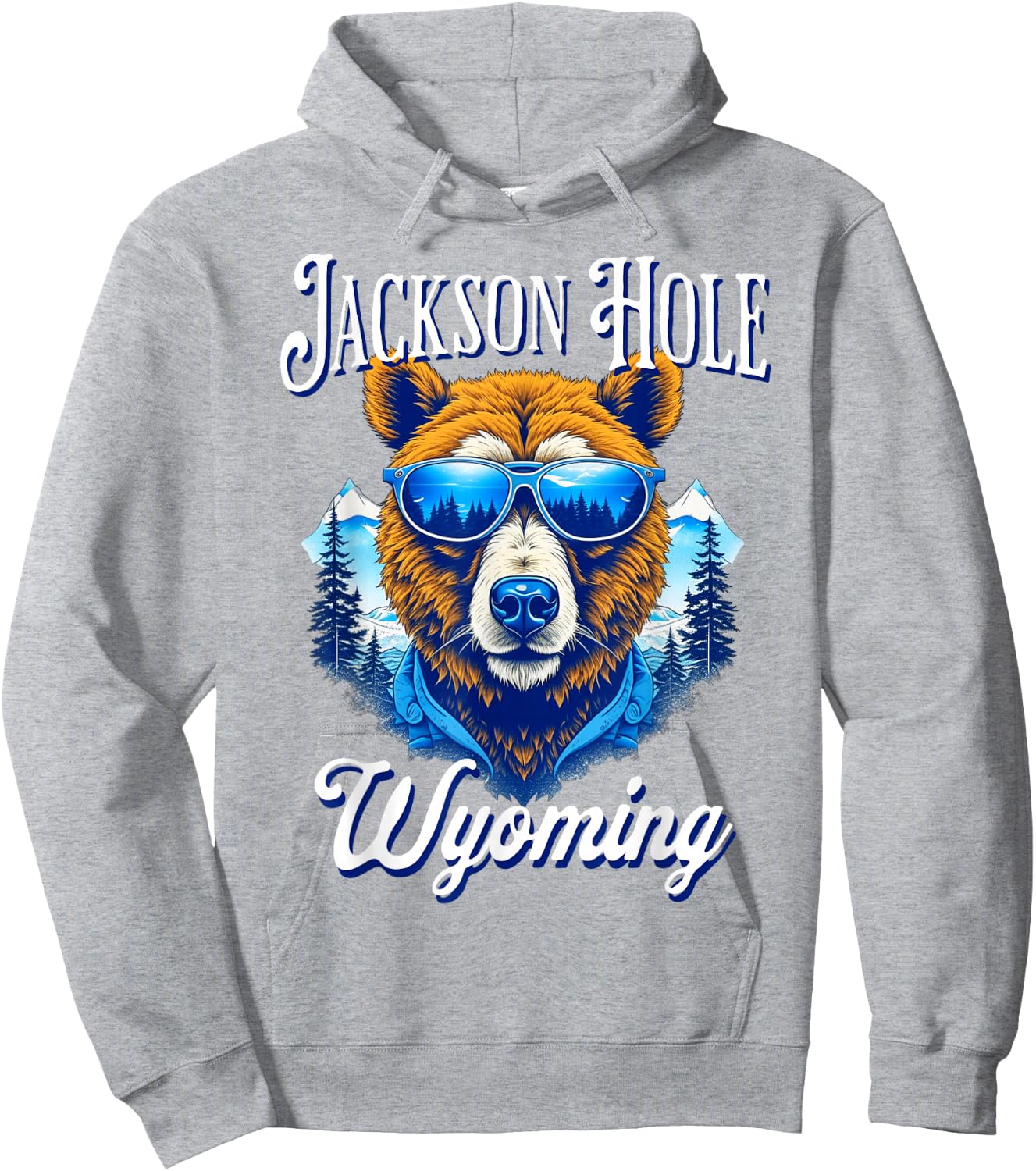 Jackson Hole Hoodie - Hoodie | Ash