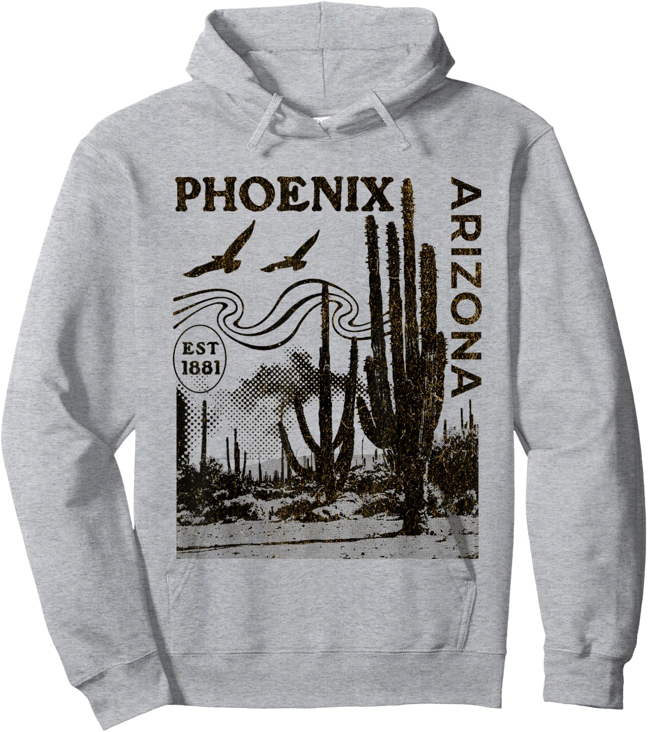 Phoenix Hoodie - Hoodie | Ash