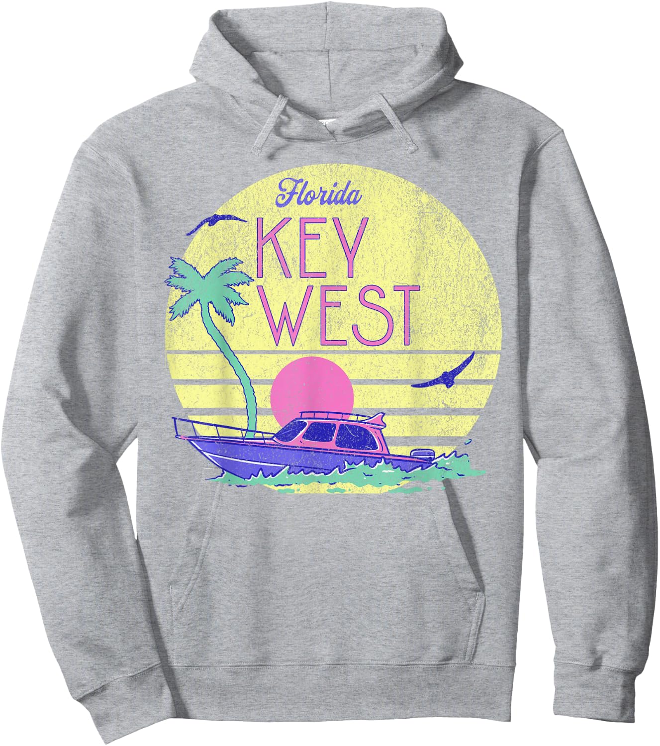 Key West Hoodie - Hoodie | Ash
