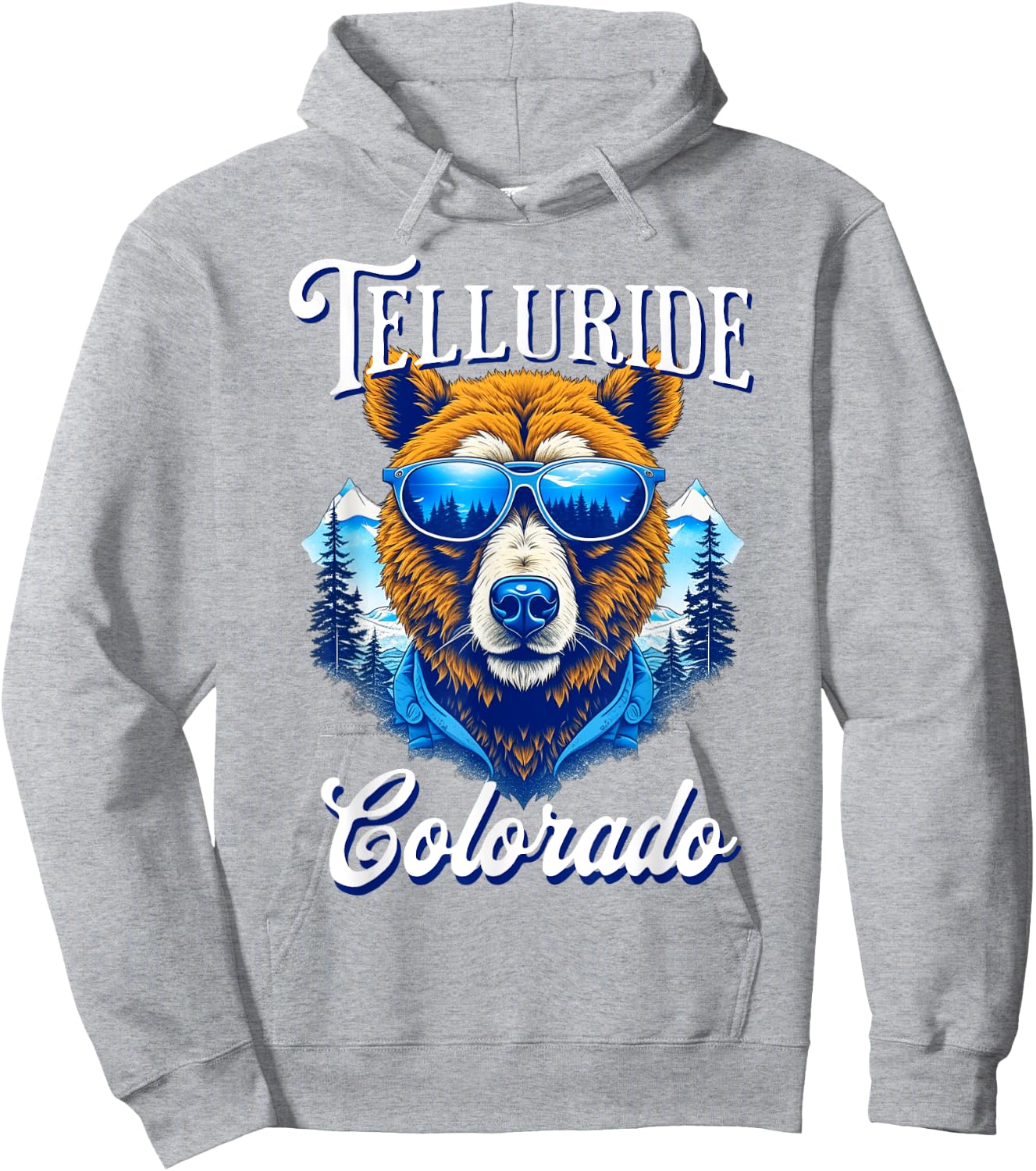 Telluride Hoodie - Hoodie | Ash