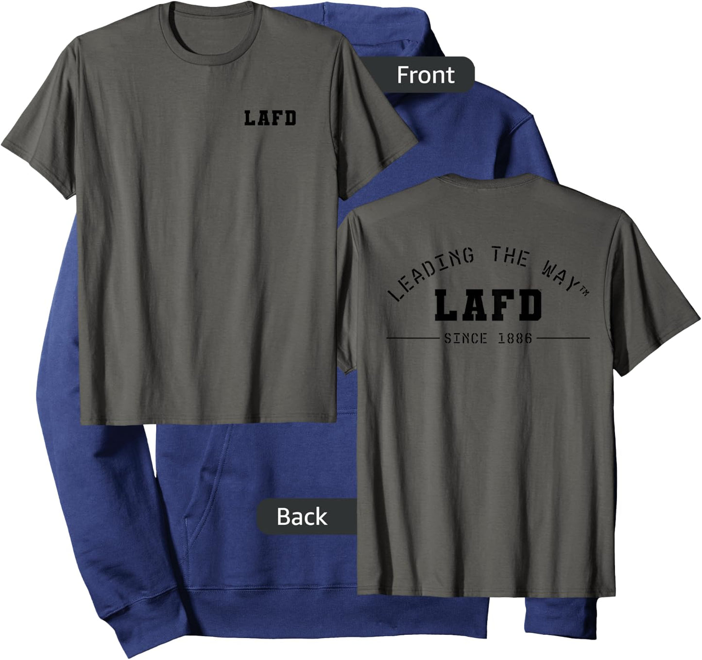 Official LAFD Los Angeles Fire Department Hoodie - Hoodie | Navy