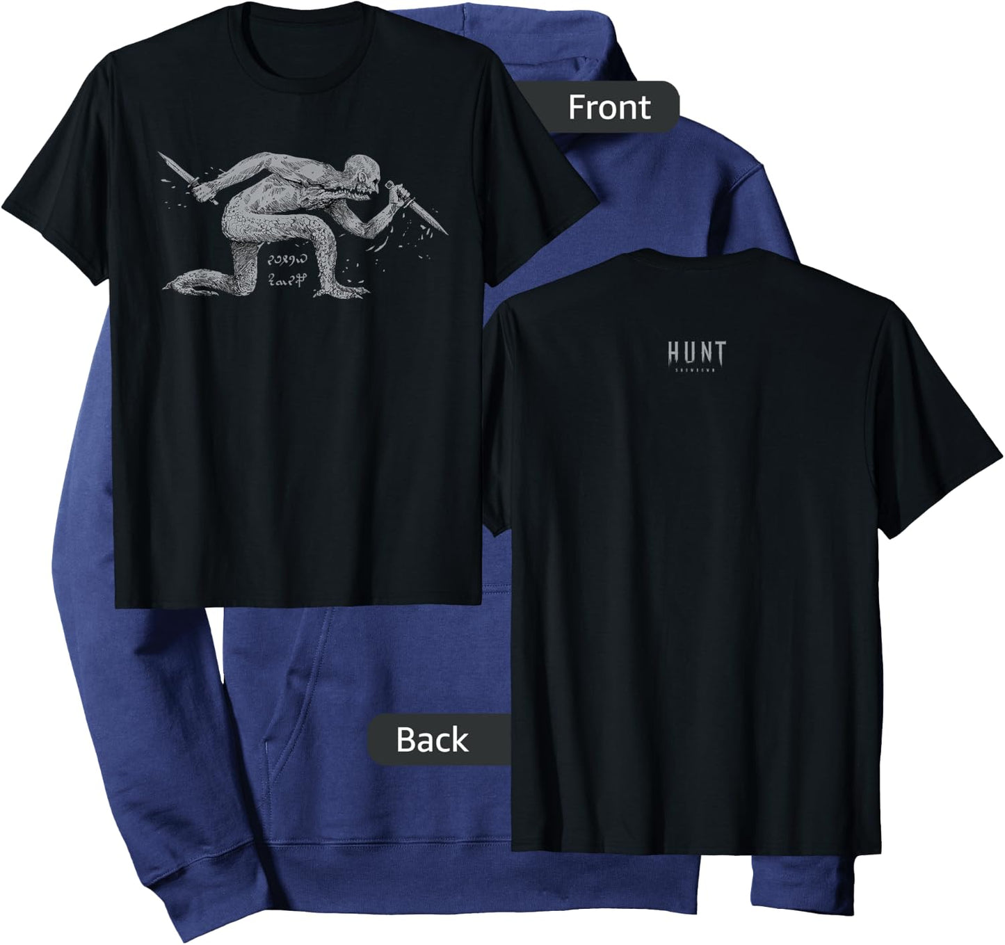 Hunt: Showdown Gator Legs Trait Small Hoodie - Hoodie | Navy