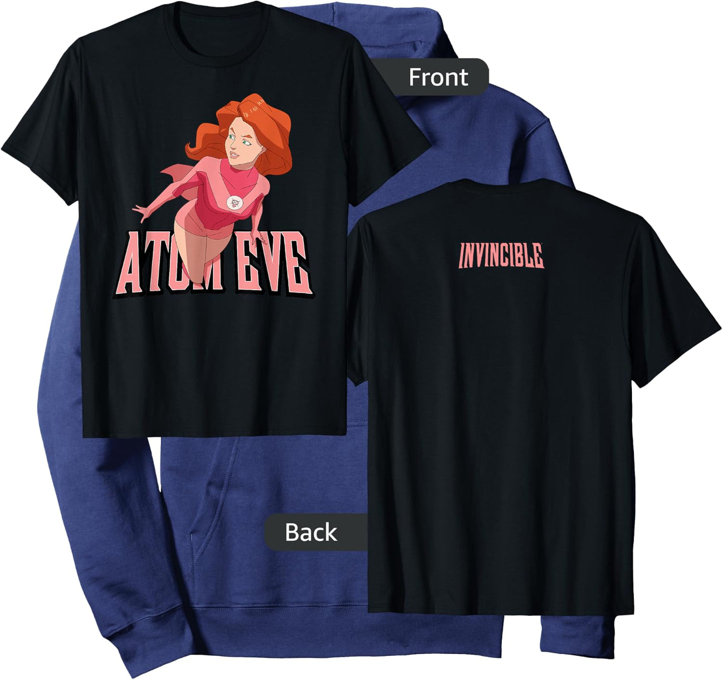 Invincible Animated - Atom Eve Hoodie - Hoodie | Navy