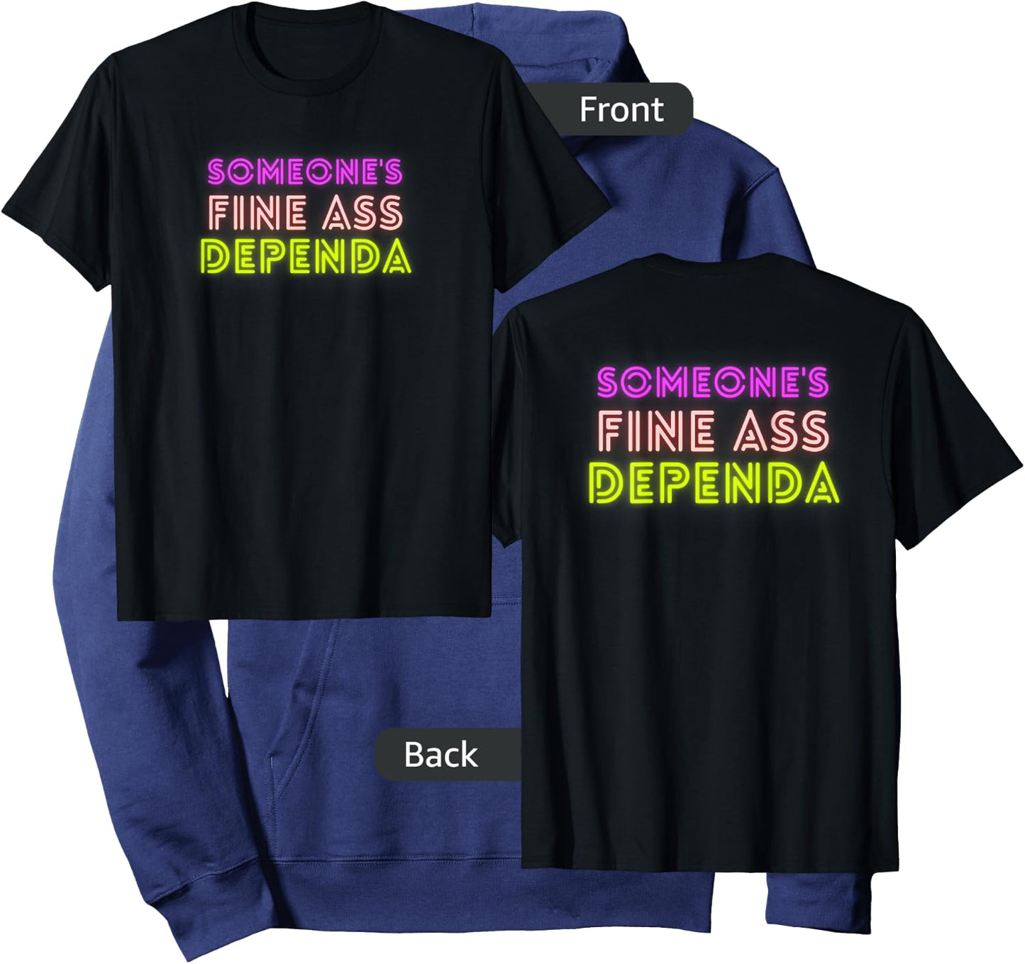 Military Spouse, Spouse Gift, Funny Military Spouse Hoodie - Hoodie | Navy