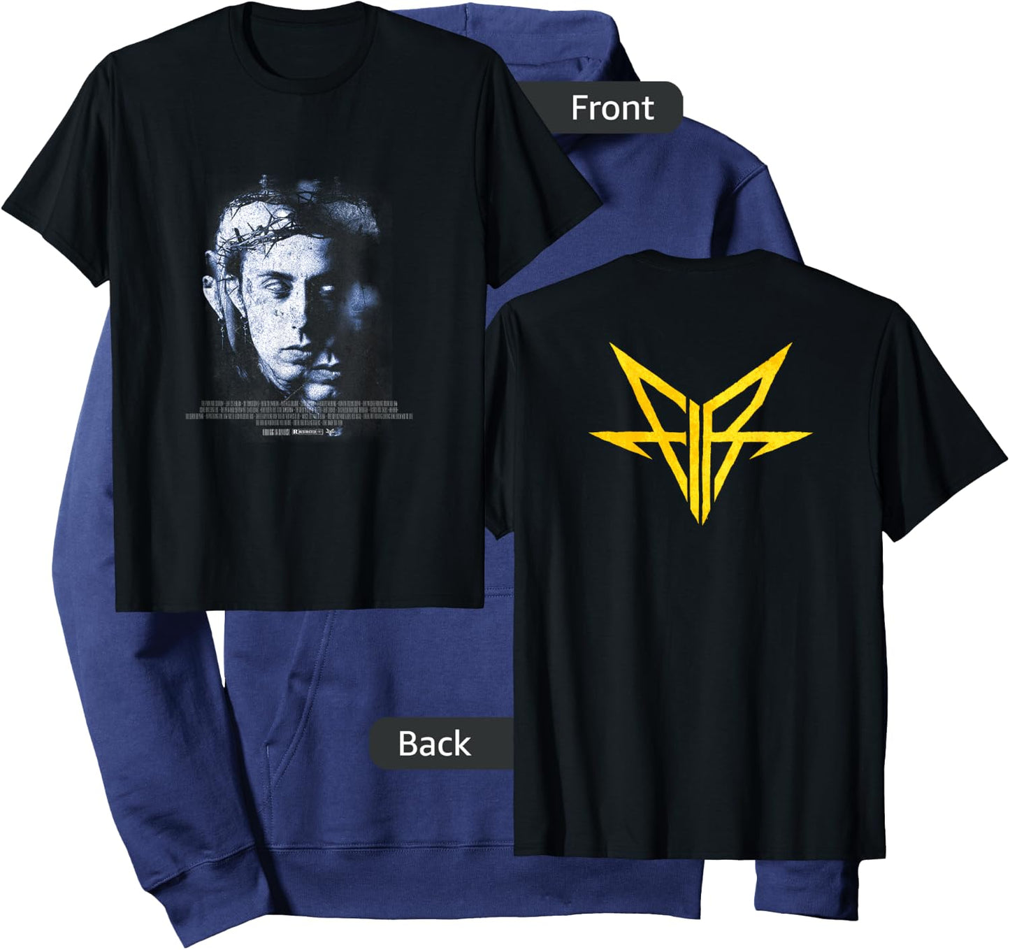 Falling In Reverse - Official Merchandise - WTWB Hoodie - Hoodie | Navy