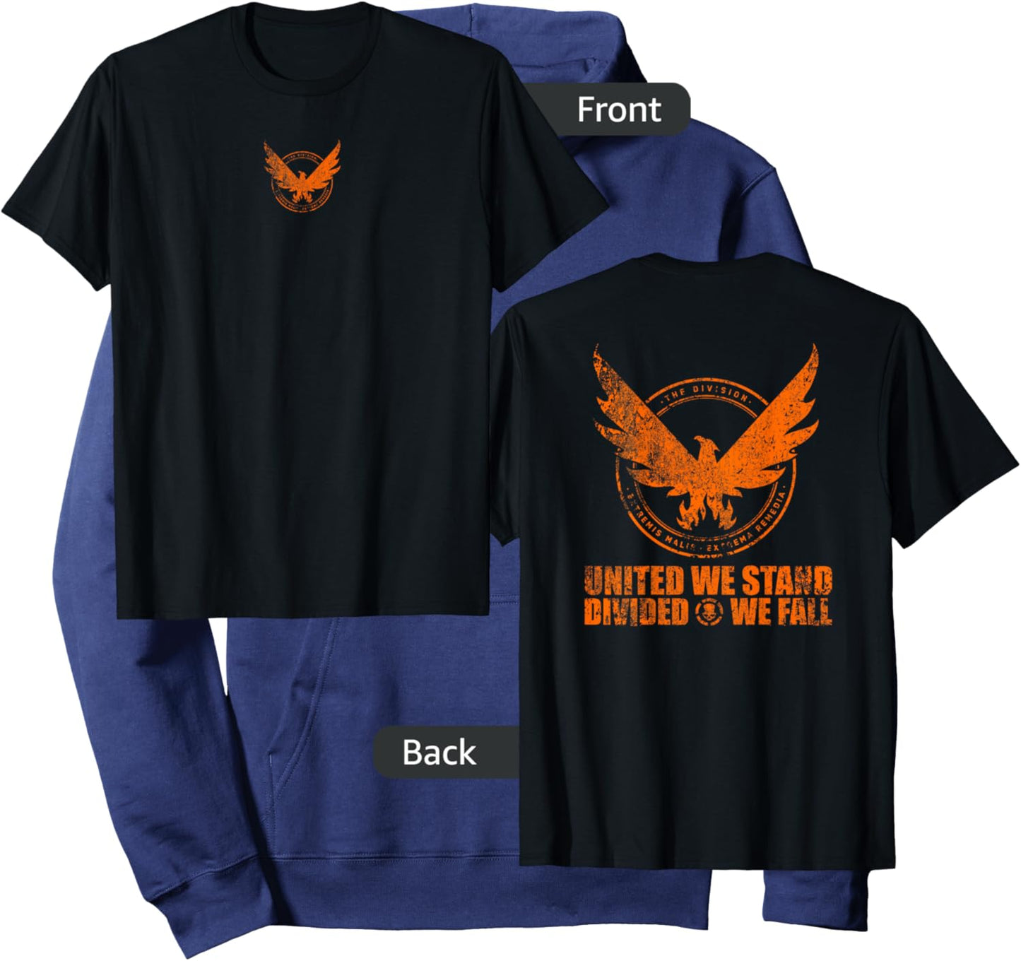 Division United Divided Rogue Agent Hoodie - Hoodie | Navy