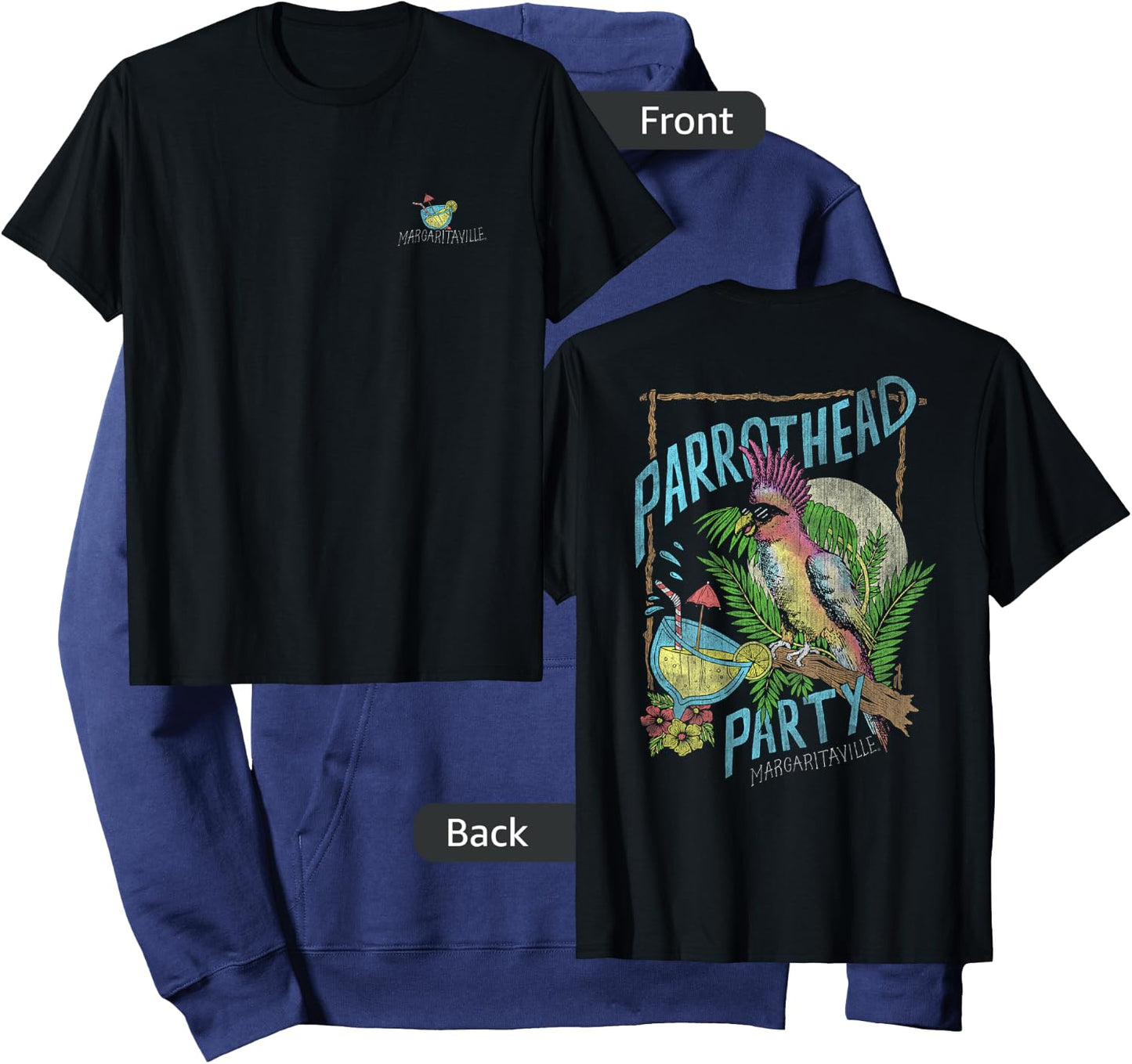 Parrothead Party Hoodie - Hoodie | Navy