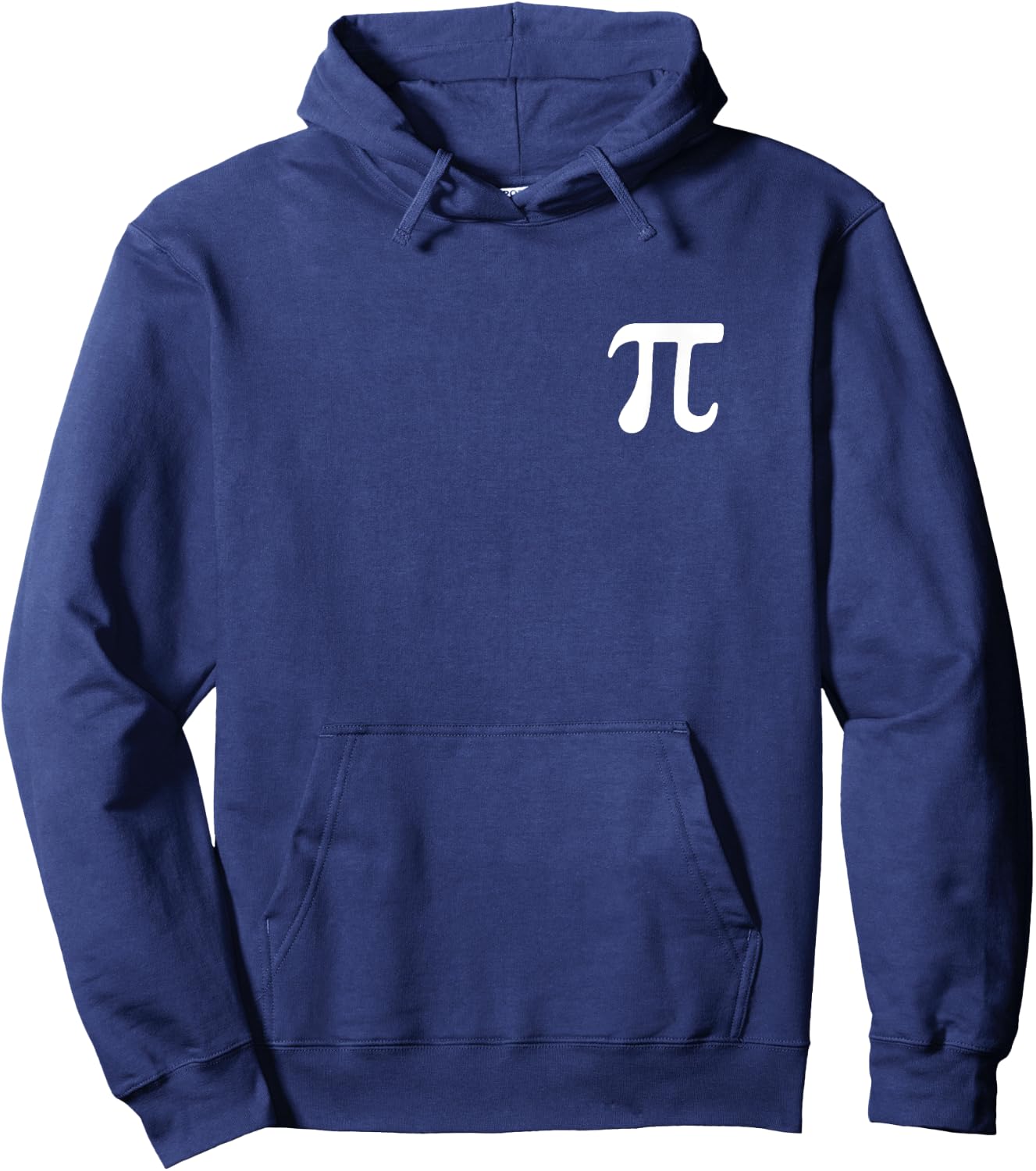 Mathematics Pi Symbol Pi Hoodie - Hoodie | Navy