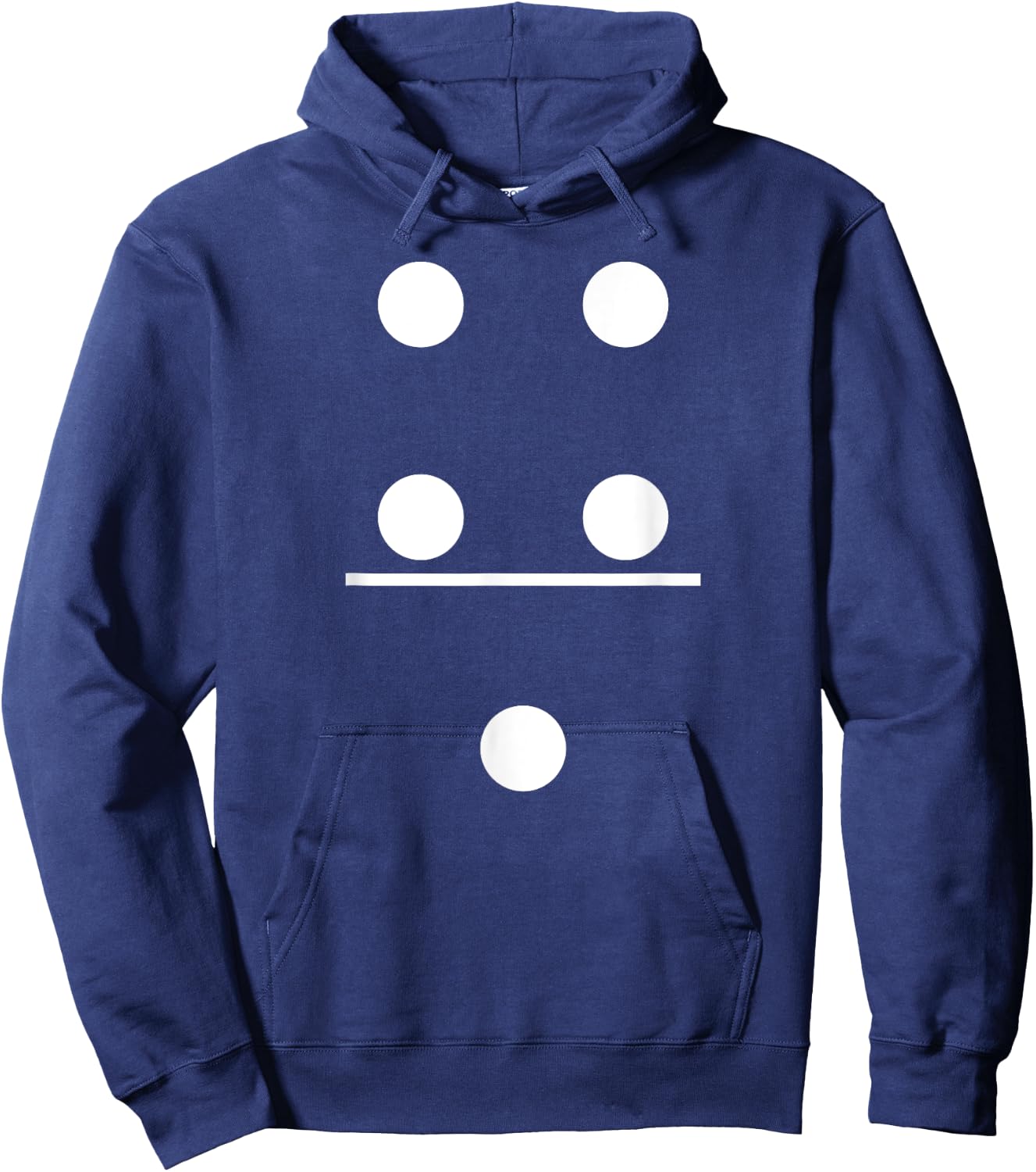 Domino Game 4 1 Matching Halloween Group Costume Hoodie - Hoodie | Navy