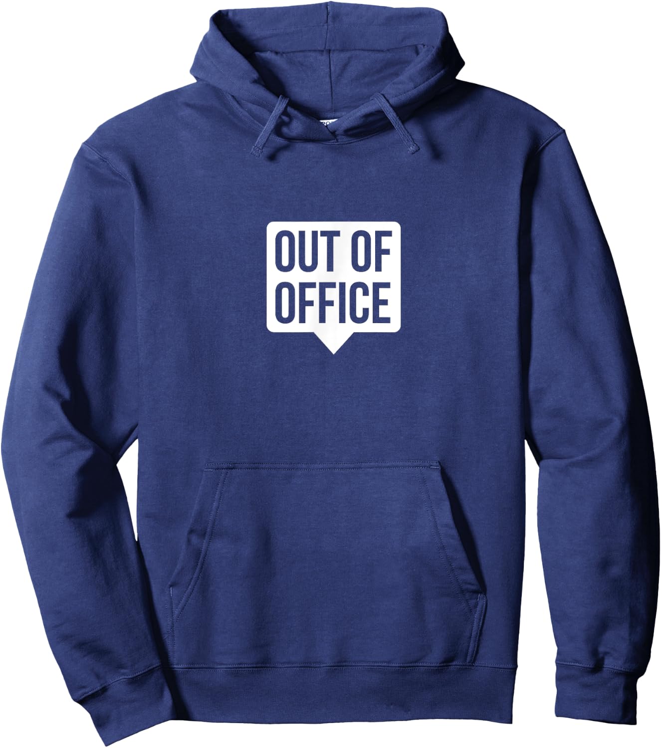 Out Of Office - Vacation and travel Hoodie - Hoodie | Navy